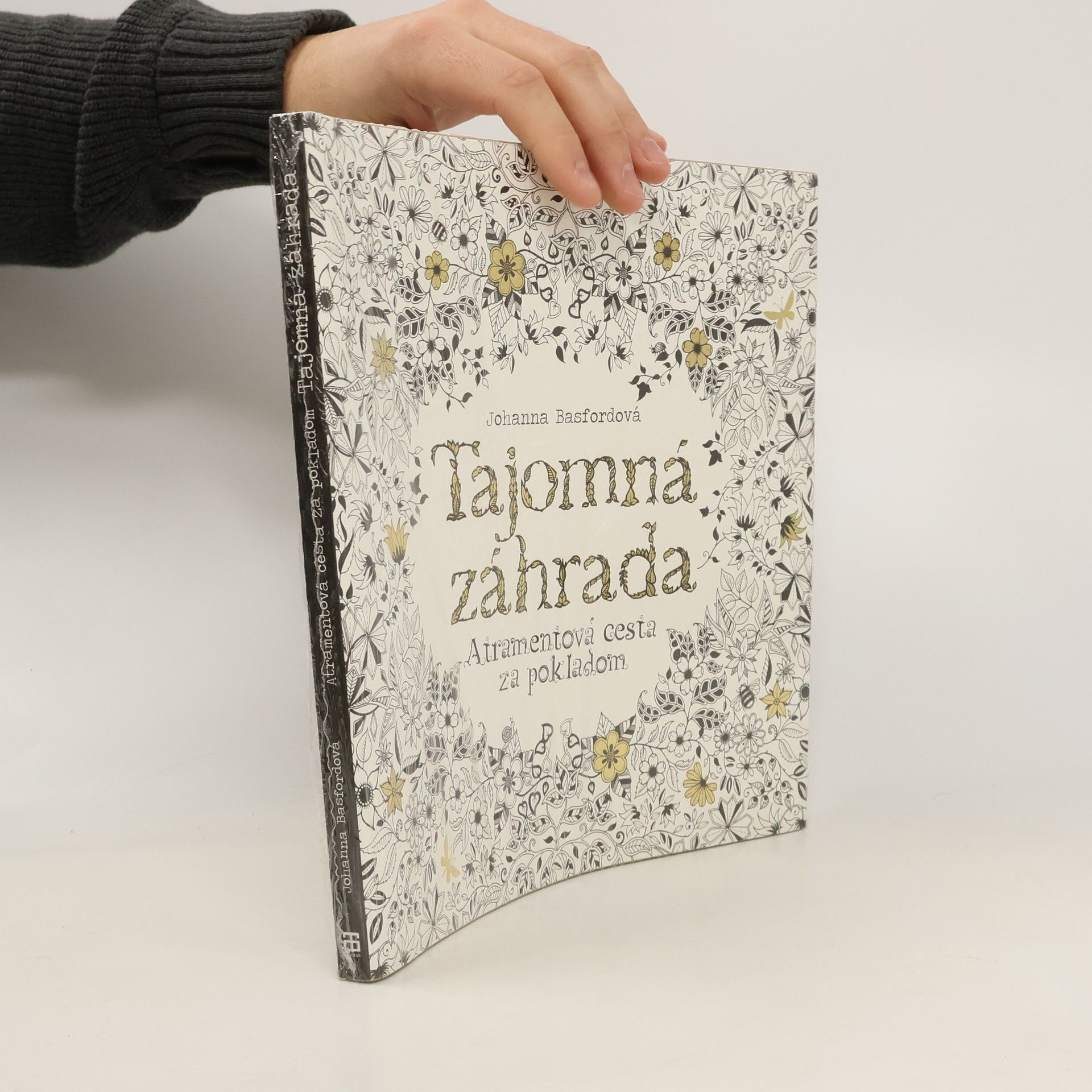 Johanna Basford Tajomná záhrada - atramentová cesta za pokladom