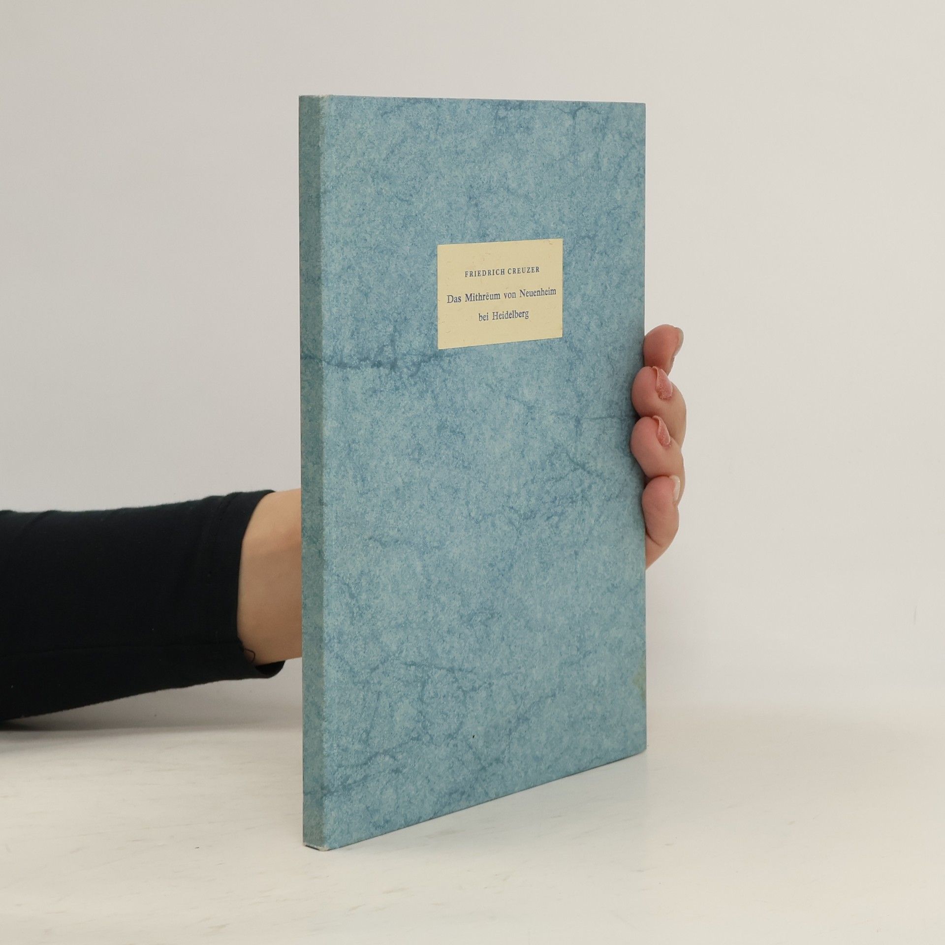 Das Mithreum von Neuenheim bei Heidelberg