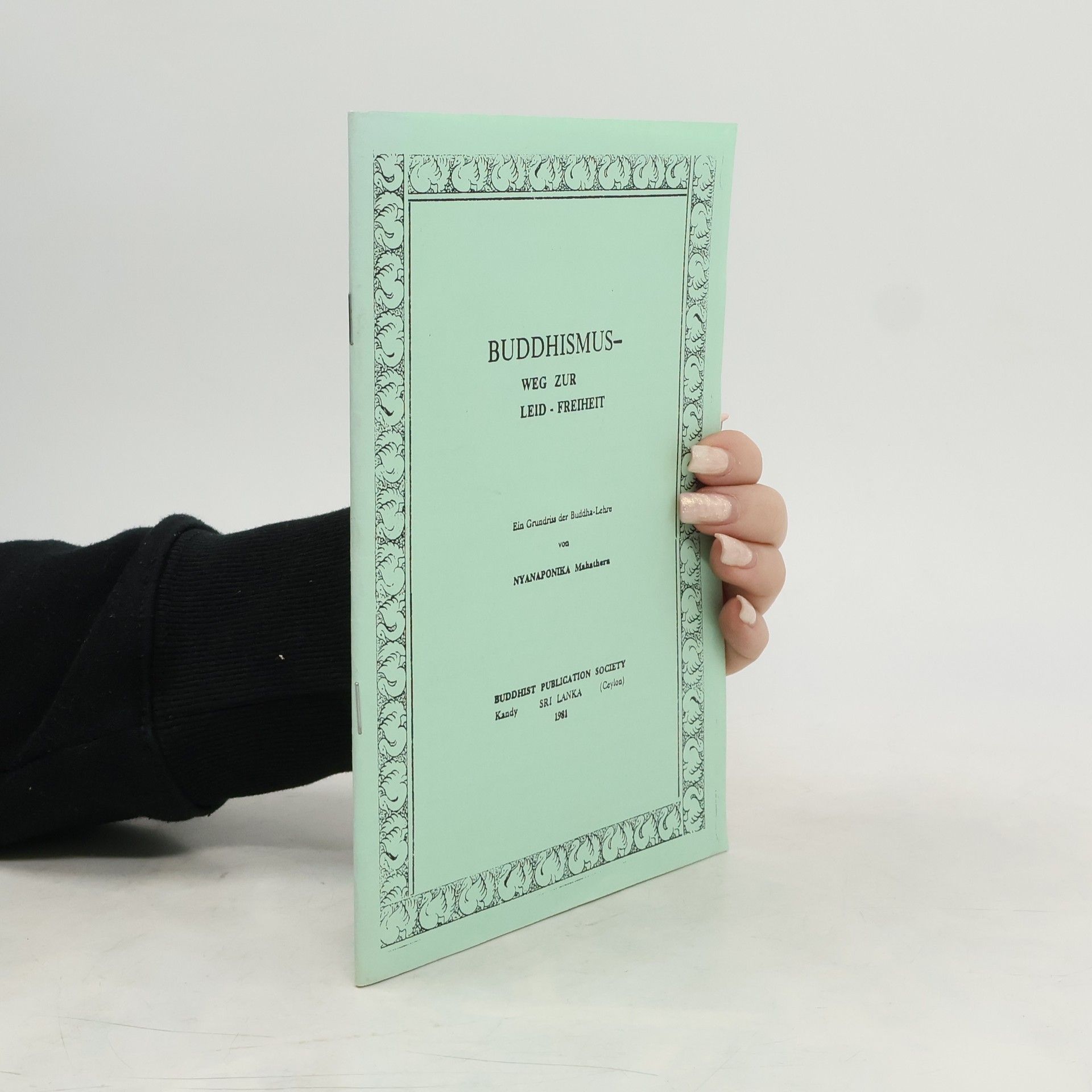 AA.VV. Buddhusmus weg zur leid freiheit