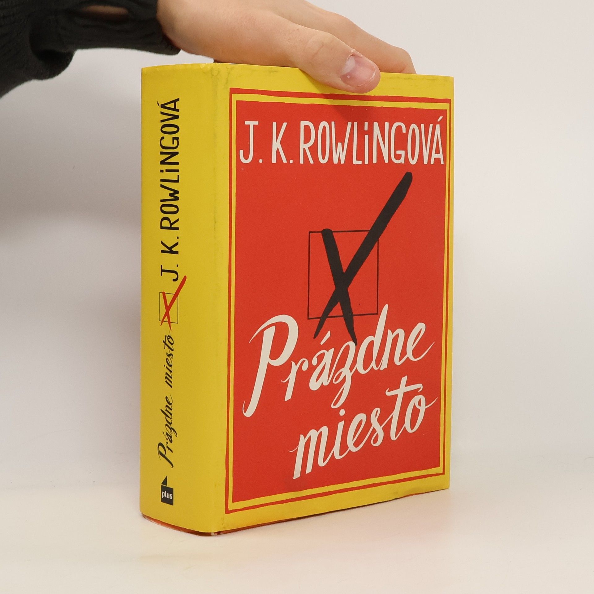 J. K. Rowling Prázdne miesto