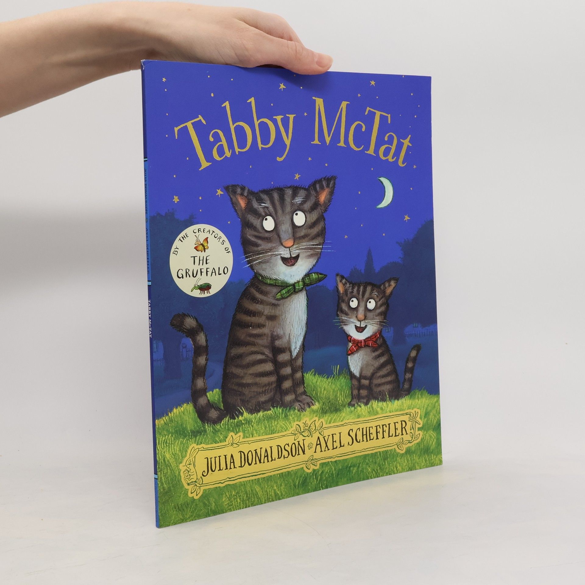 Axel Scheffler Tabby McTat