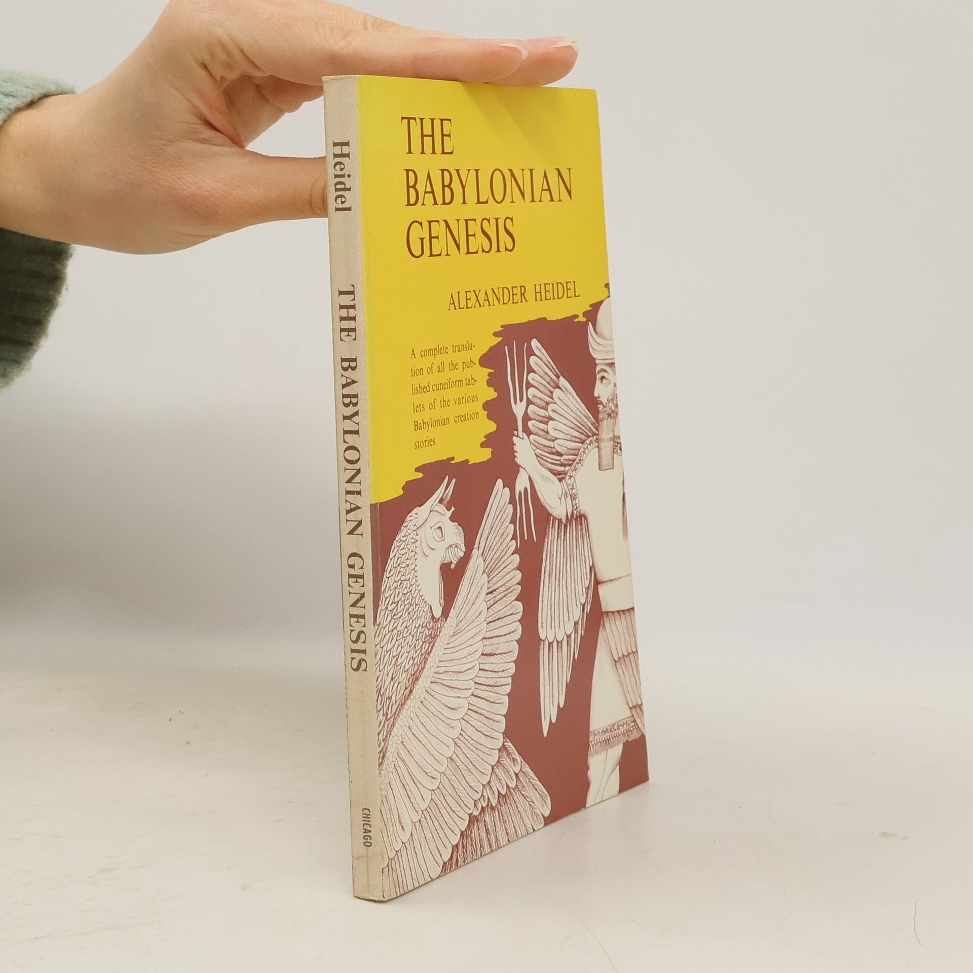 Alexander Heidel The Babylonian Genesis