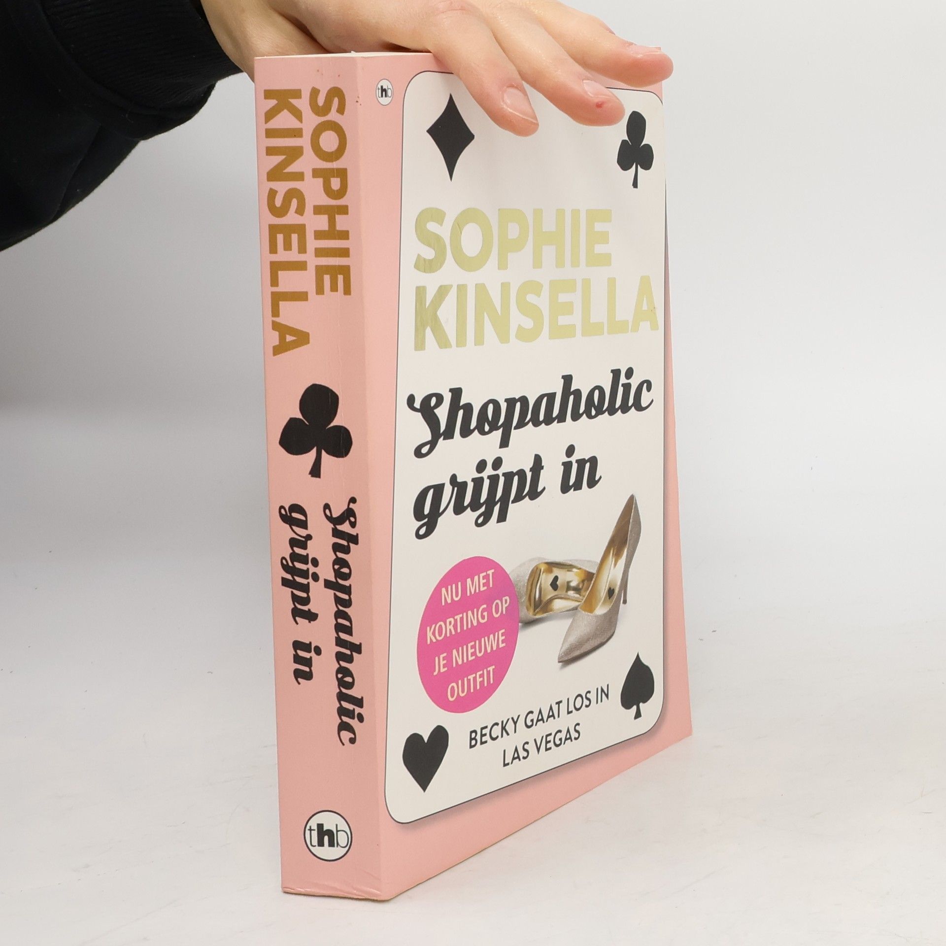 Sophie Kinsella Shopaholic grijpt in