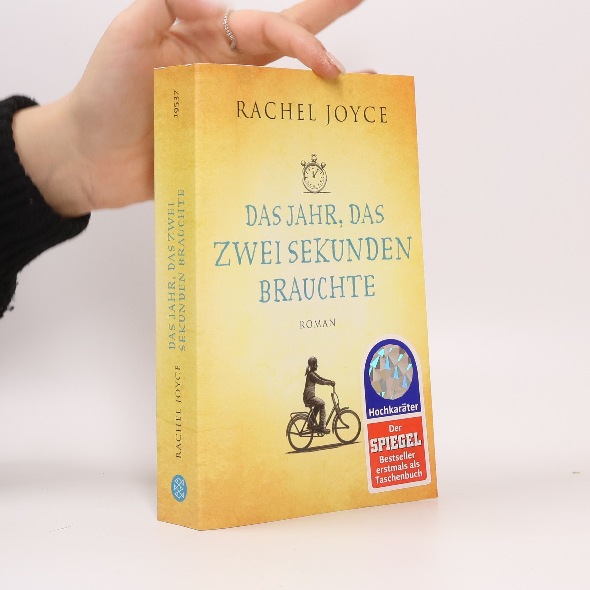 Rachel Joyce Das jahr, das zwei Sekunden brauchte