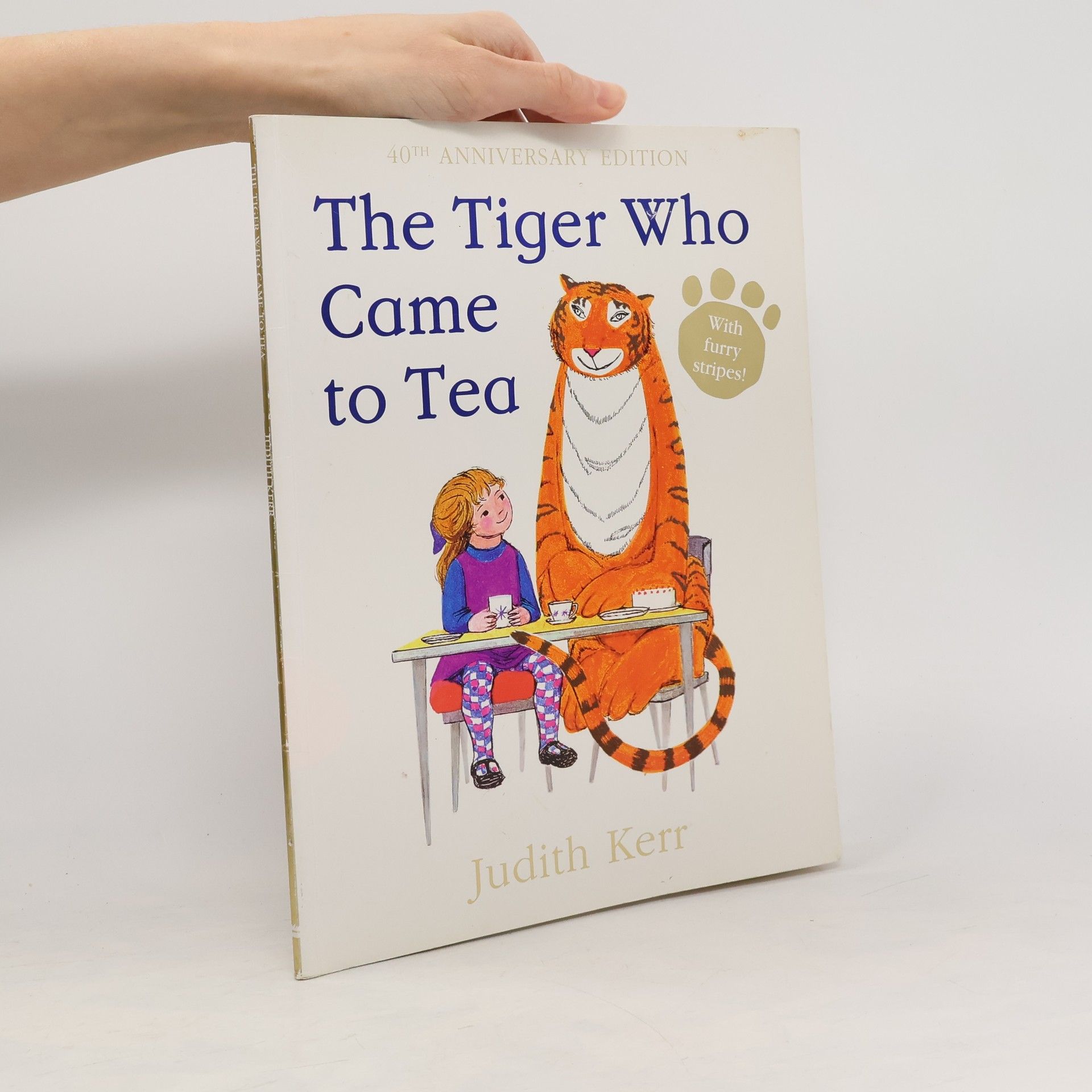 Judith Kerr The Tiger Who Came to Tea