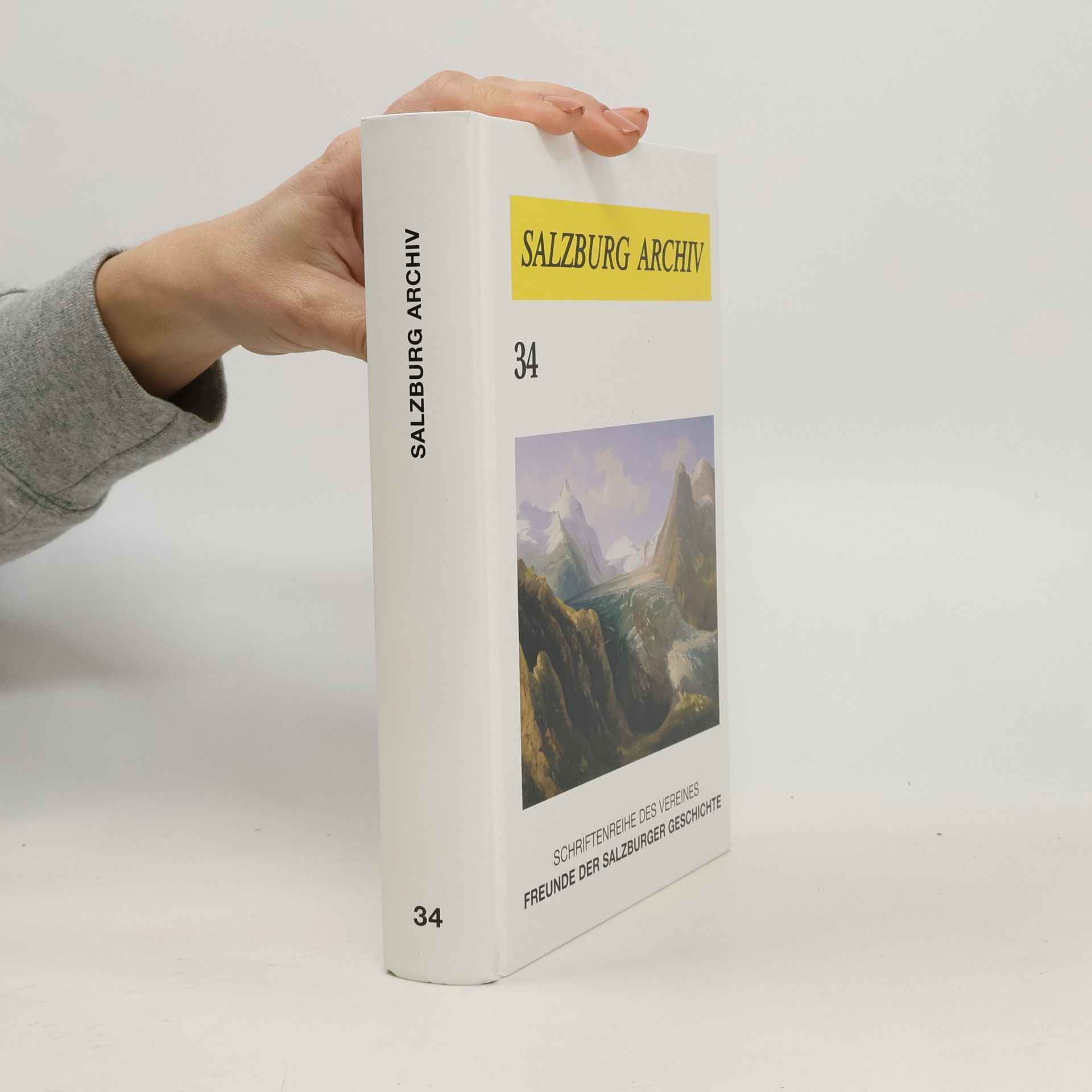 Collectif d'auteurs Salzburg Archiv 34