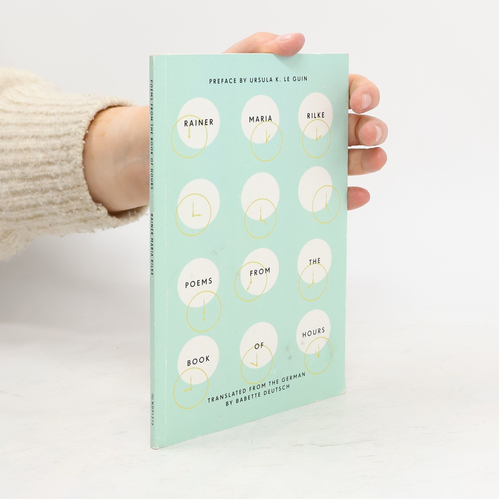 Rainer Maria Rilke Poems from the Book of Hours