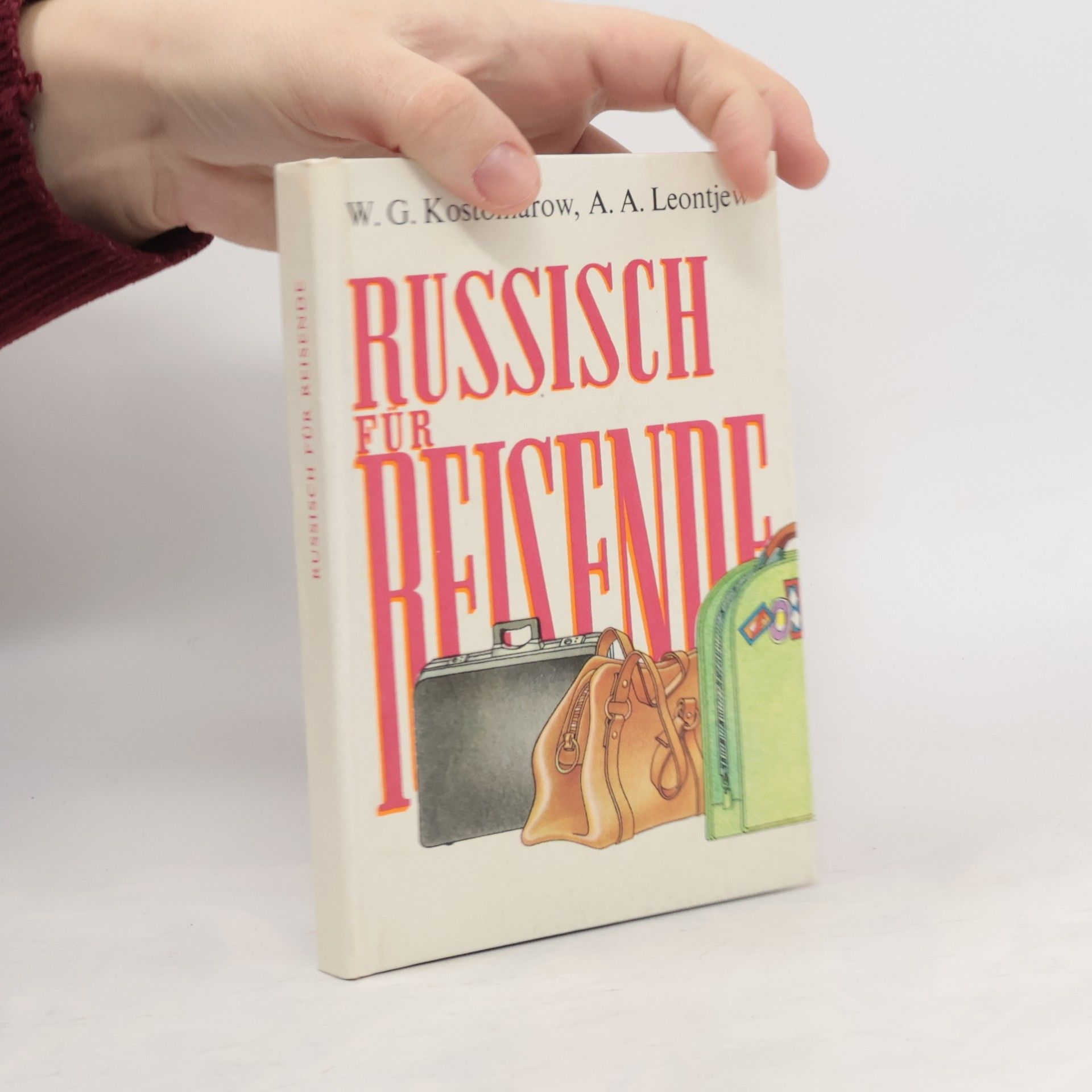 W. G. Kostomarow Russisch für Reisende
