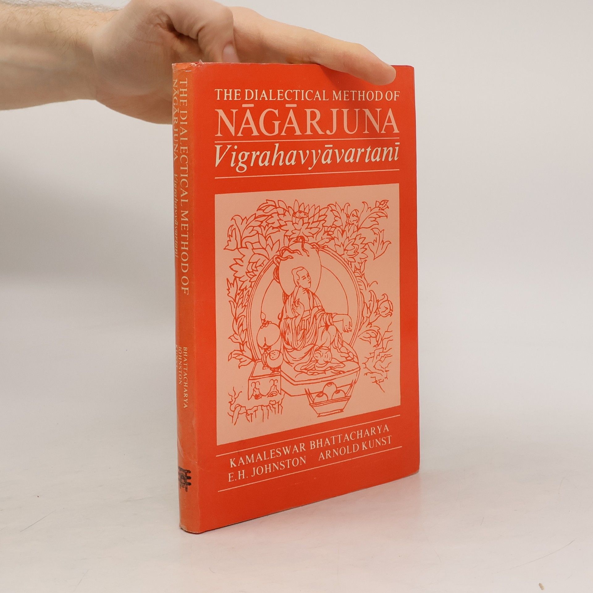 K. Bhattacharya Dialectical Method Of Nagarjuna Vigrahavyavartani