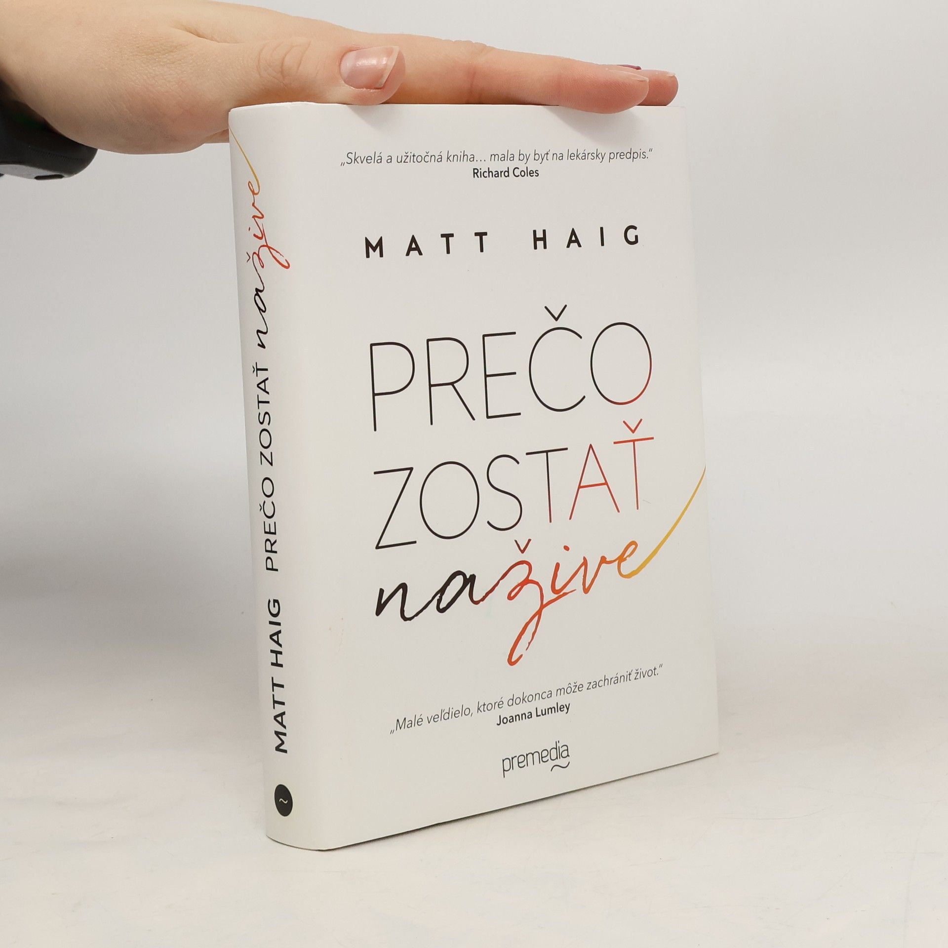 Matt Haig Prečo zostať nažive
