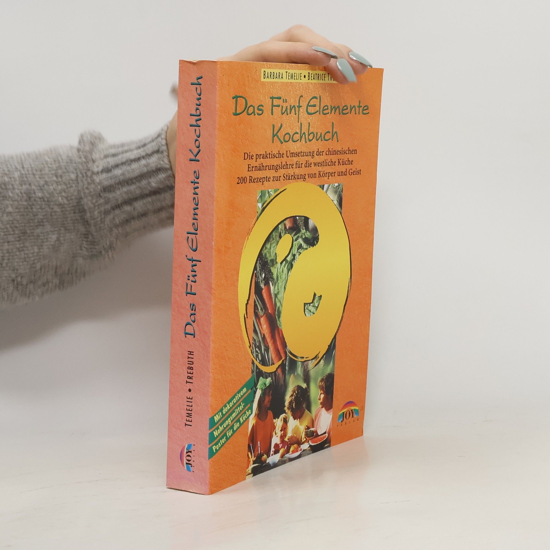 Beatrice Trebuth Das Fünf Elemente Kochbuch