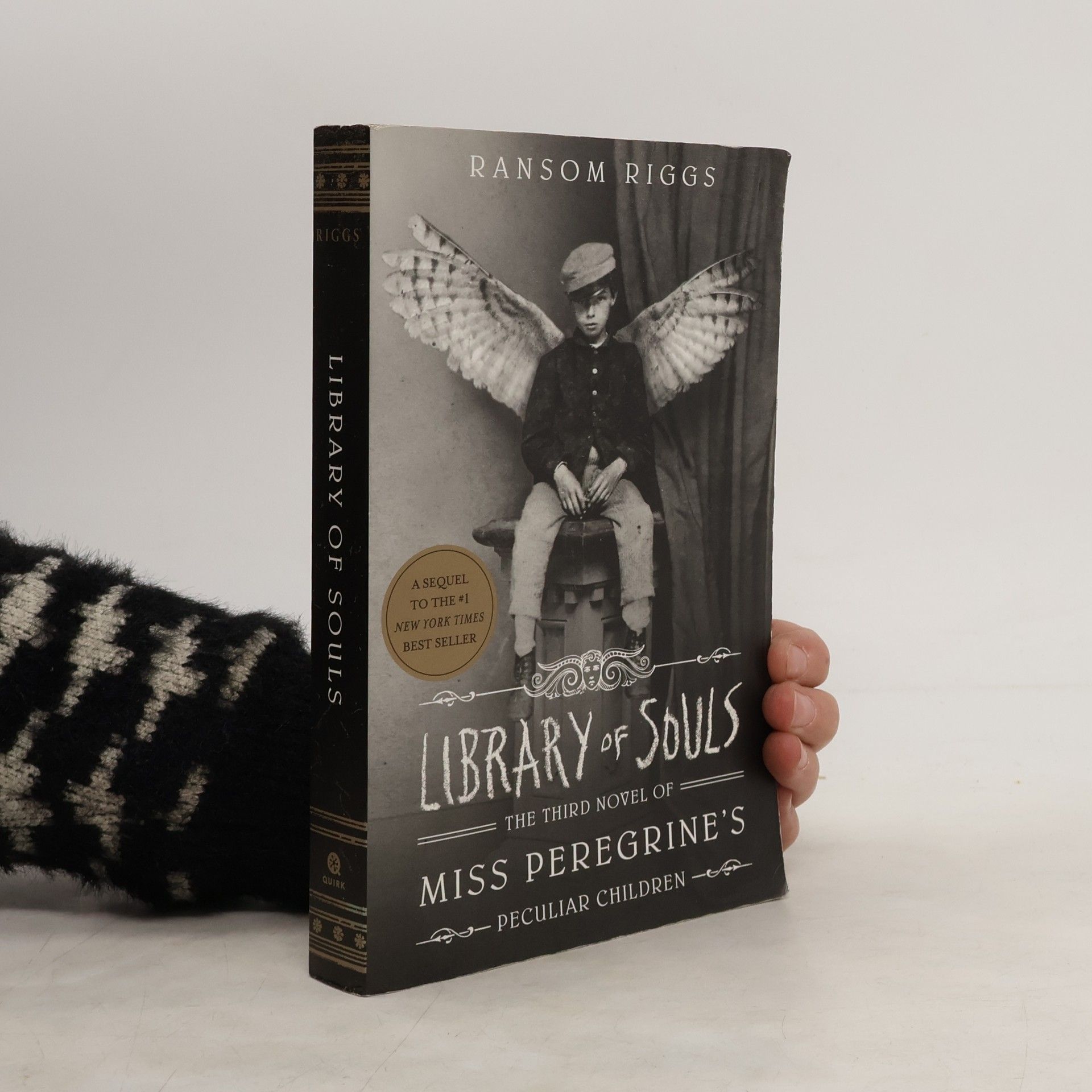 Ransom Riggs Library of Souls