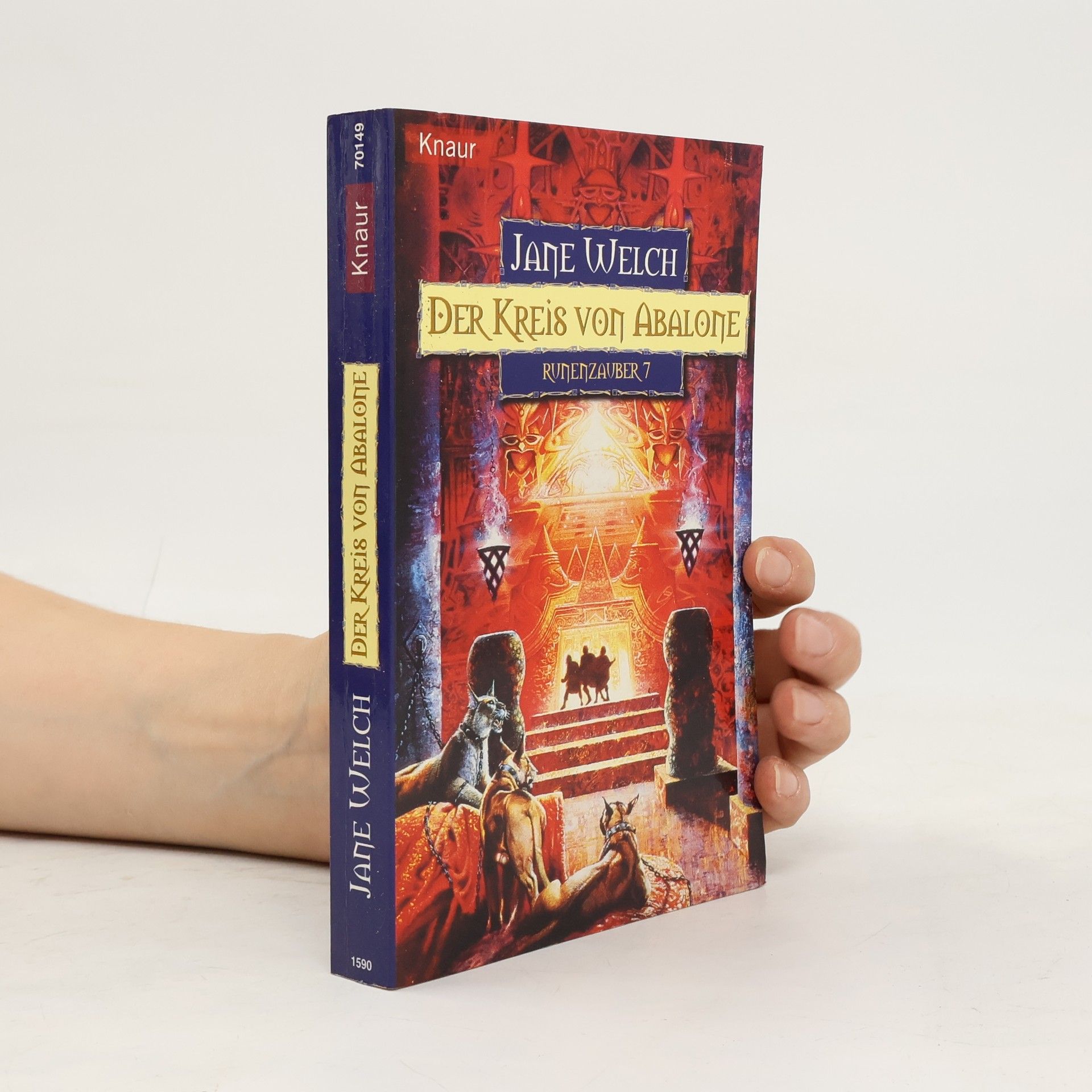 Jane Welch Der Kreis von Abalone. Aus d. Engl. v. Jörn Ingwersen