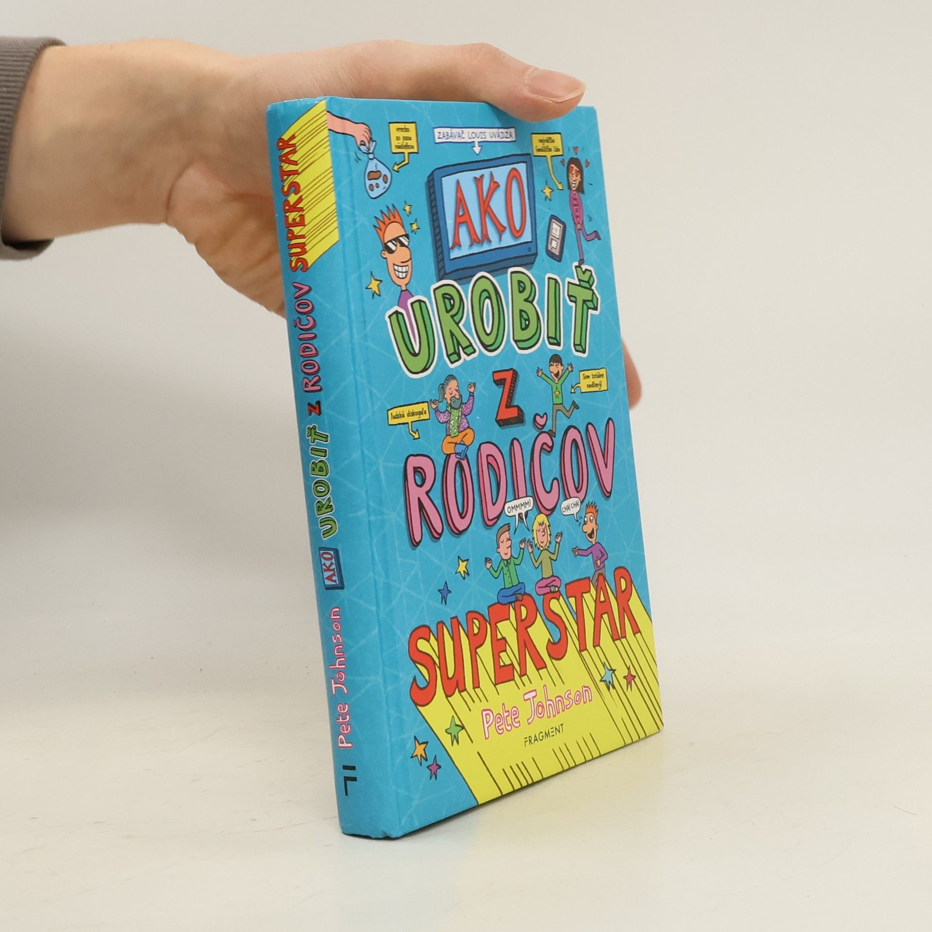 Pete Johnson Ako urobiť z rodičov superstar