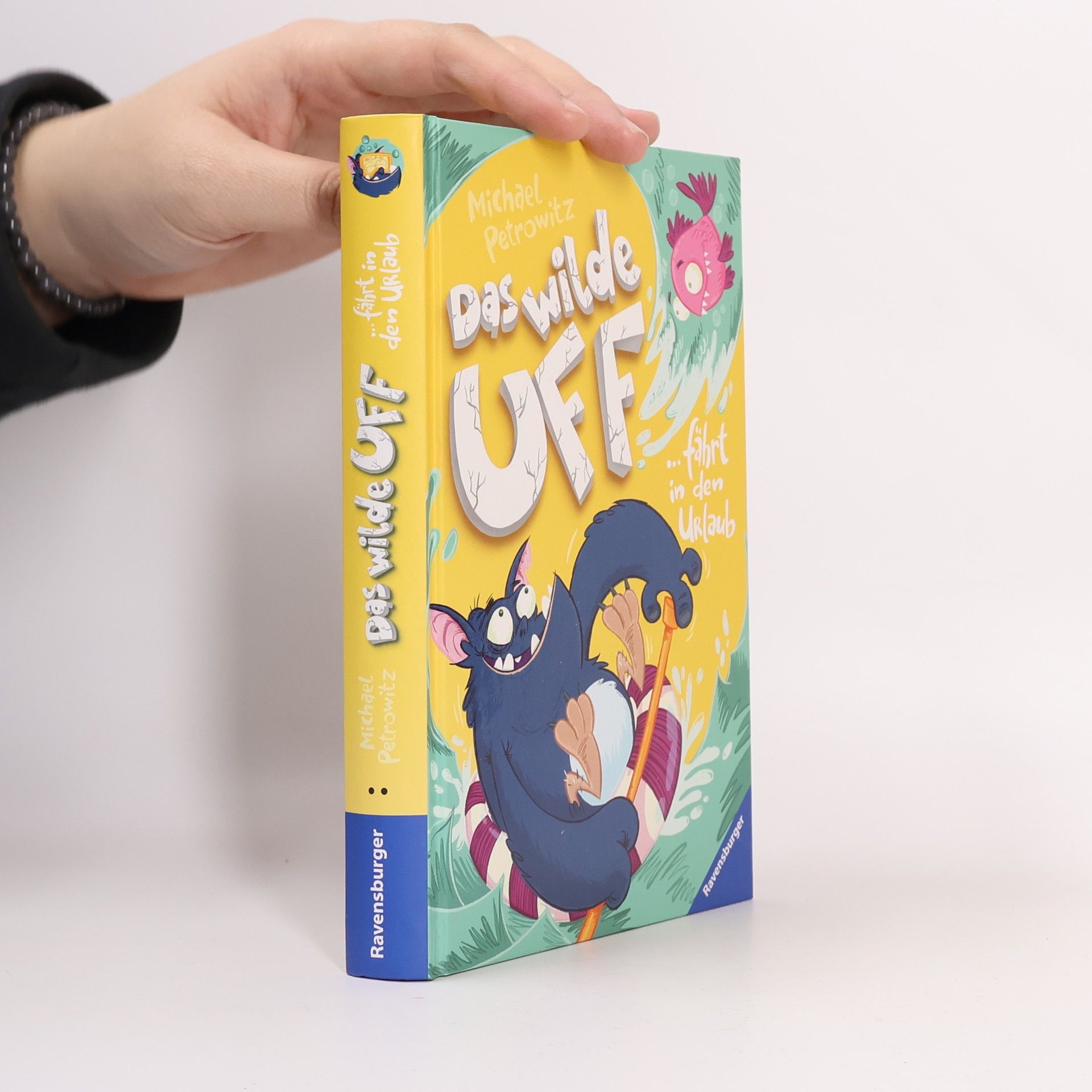 Das wilde Uff ... fährt in den Urlaub