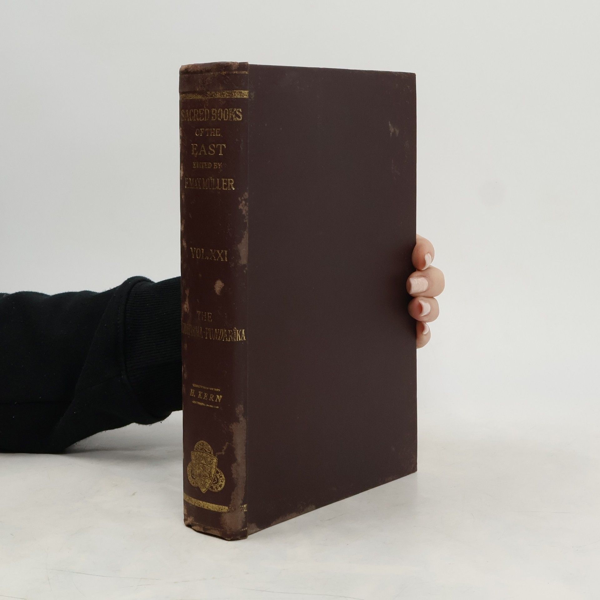 Friedrich Max Müller Sacred Books Of The East XXI