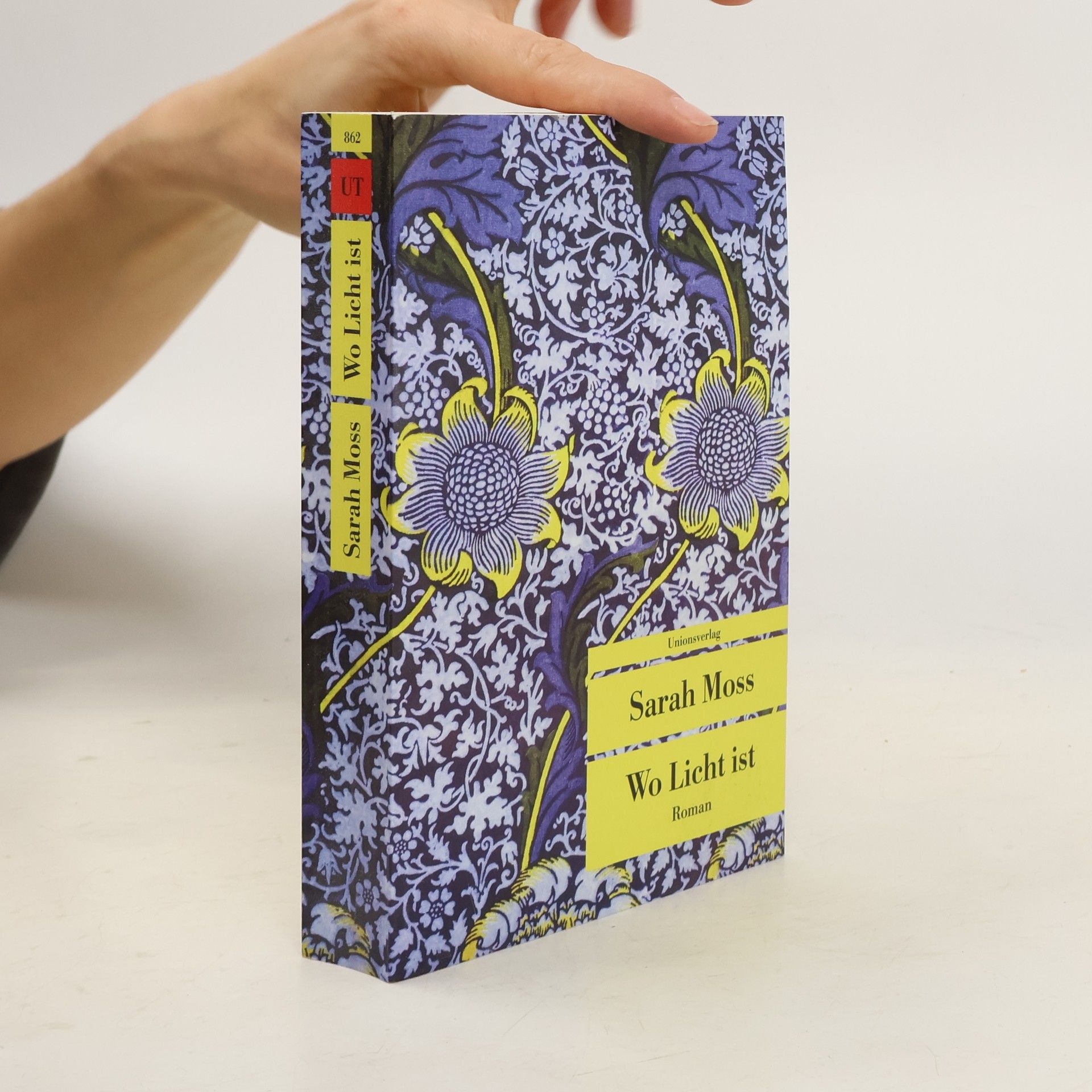 Sarah Moss Wo Licht ist