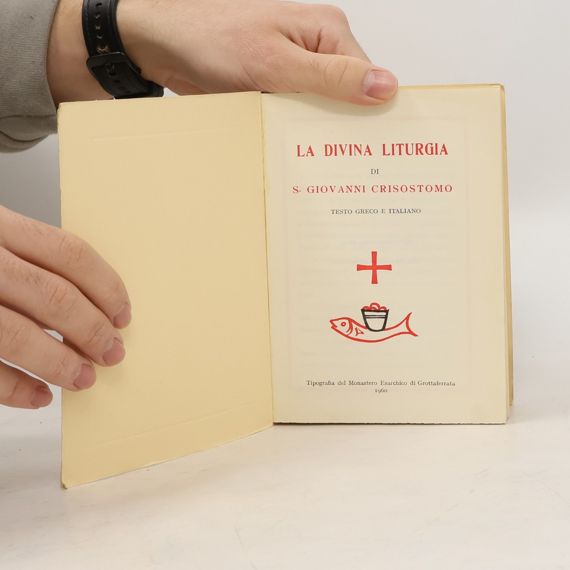 Giovanni Crisostomo La Divina Liturgia di S. Giovanni Crisostomo