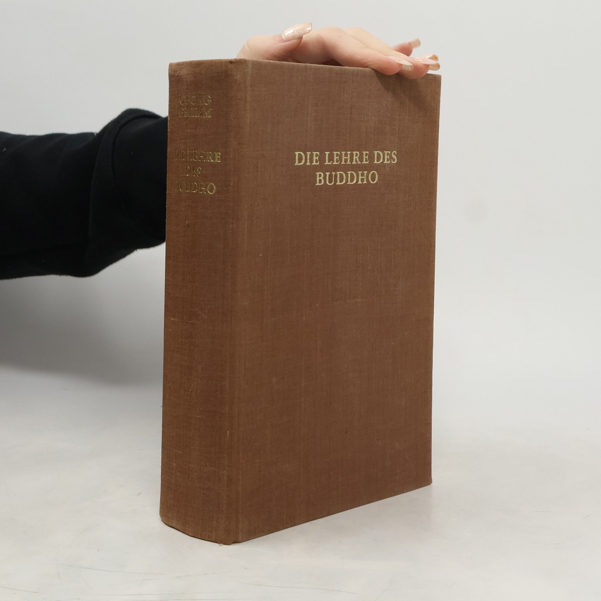 Georg Grimm Die Lehre des Buddho