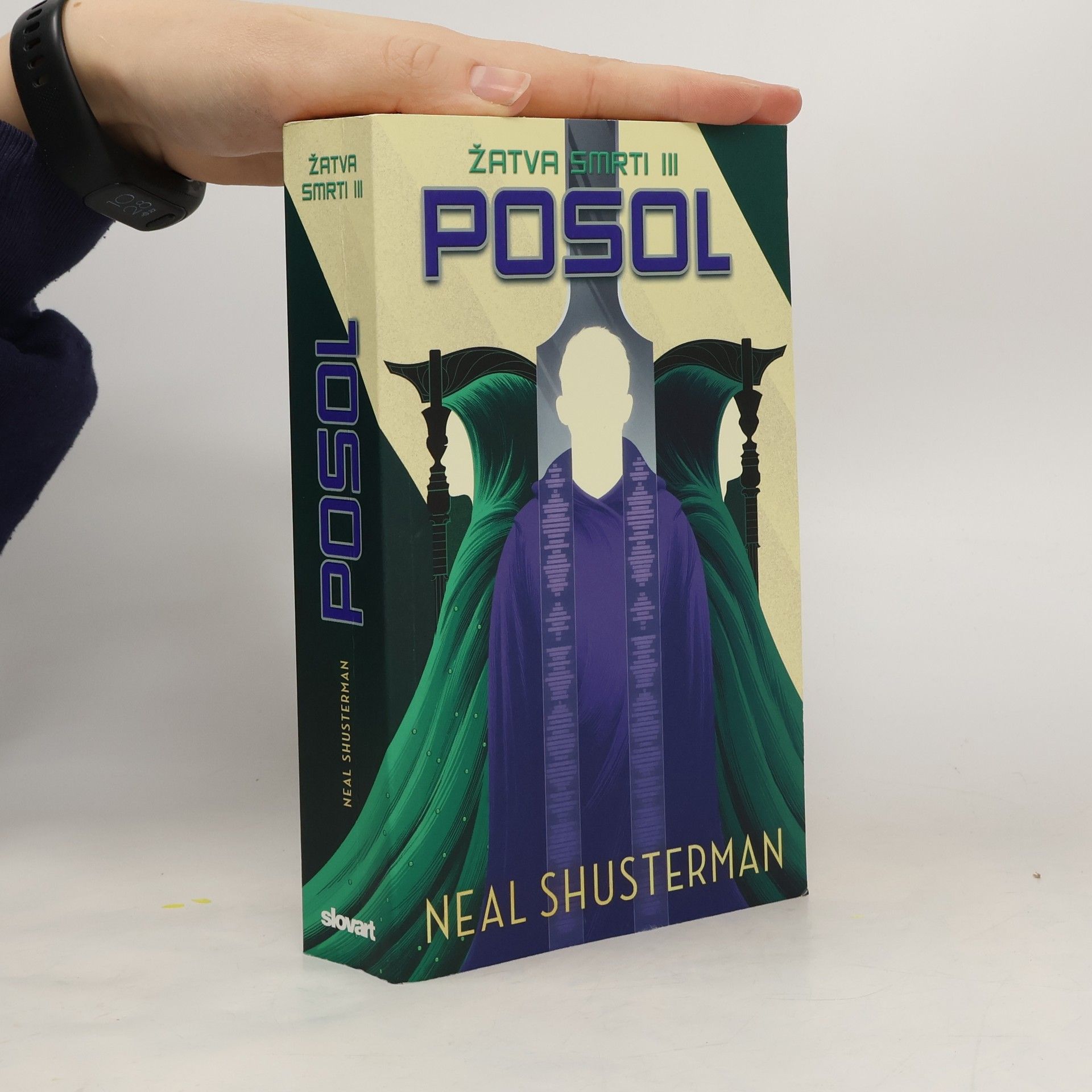 Neal Shusterman Posol