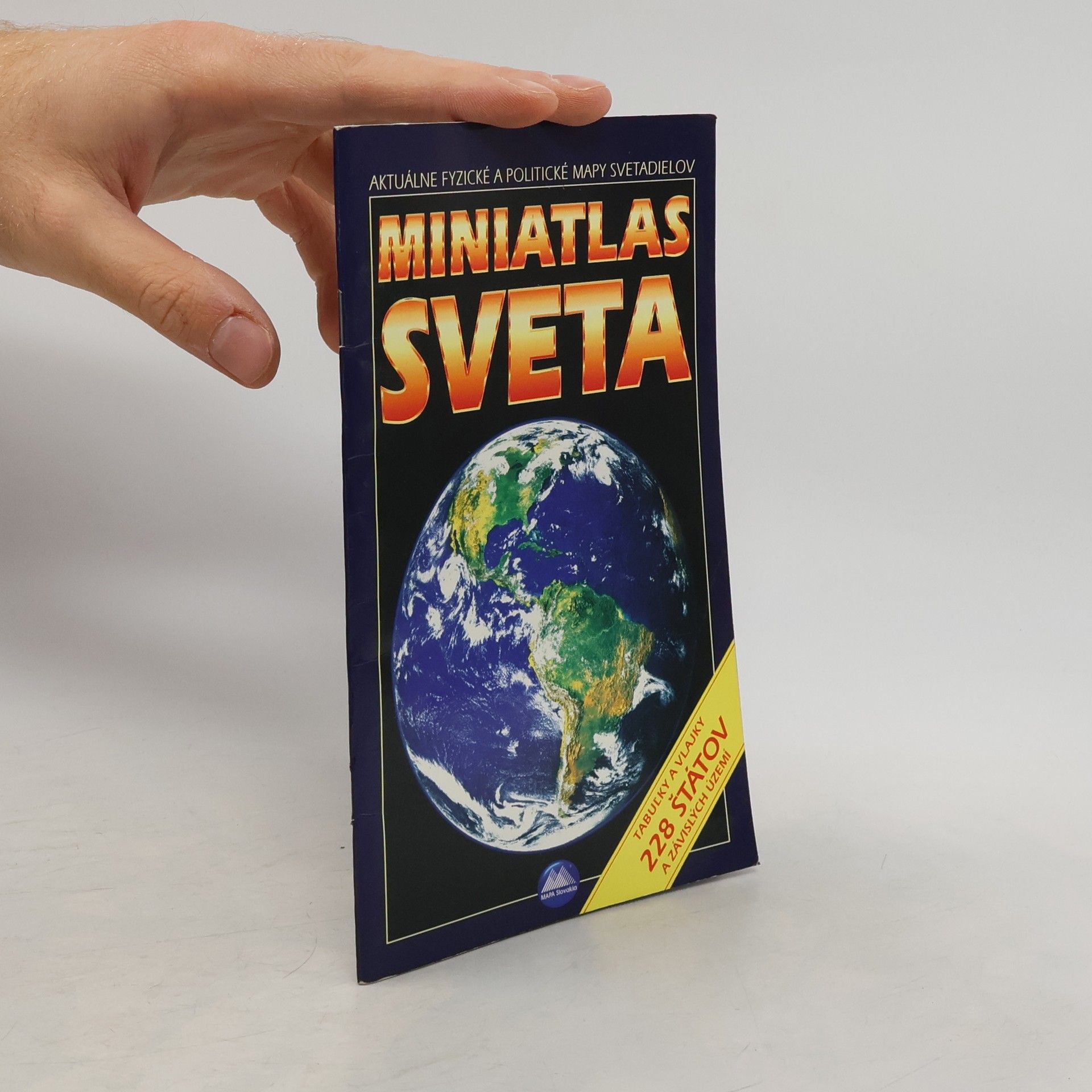 Autorenkollektiv Miniatlas sveta