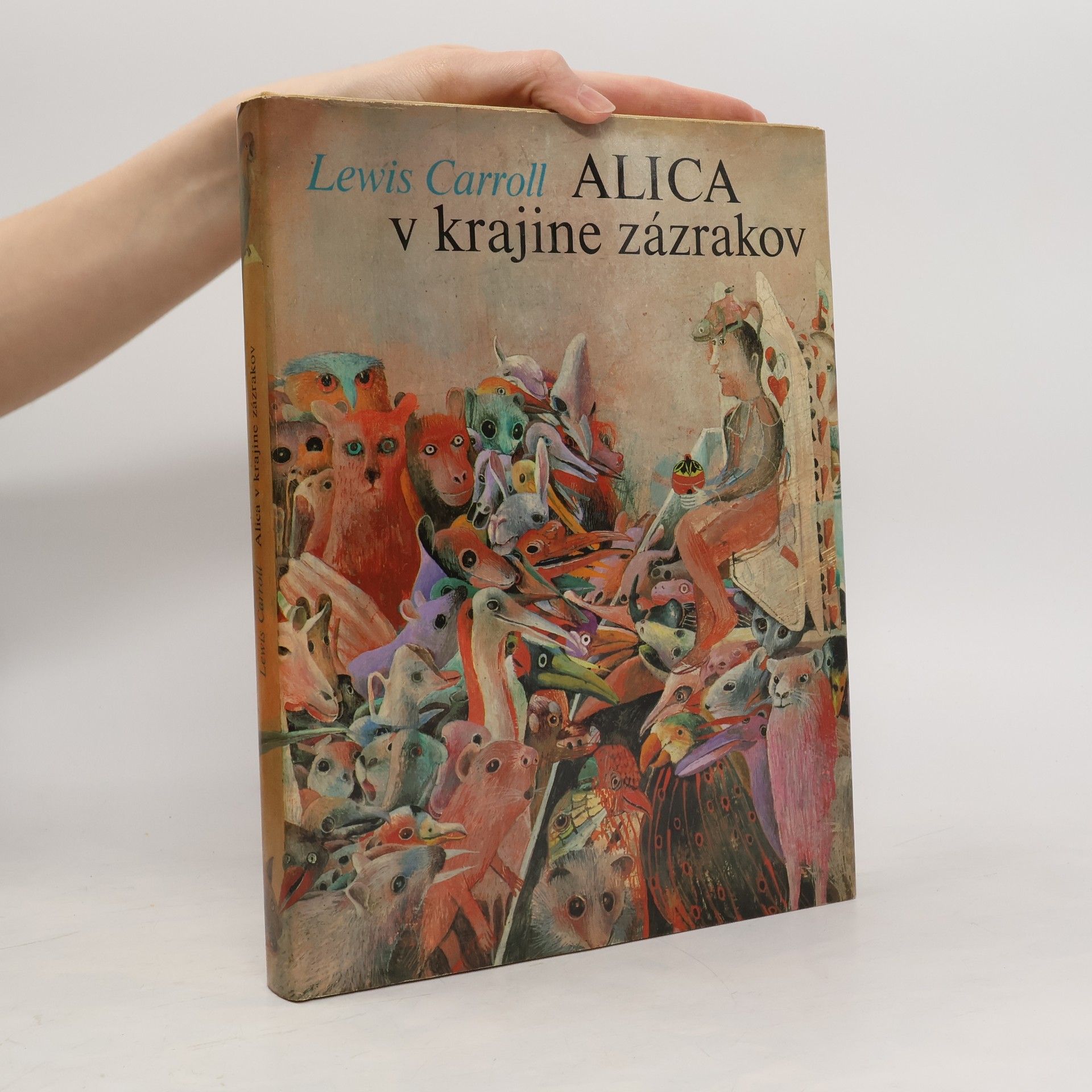 Alica v krajine zázrakov