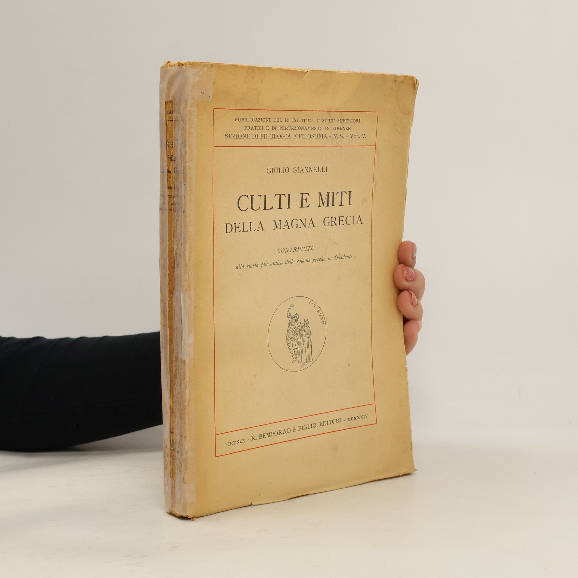 Giulio Giannelli Culti e mitti