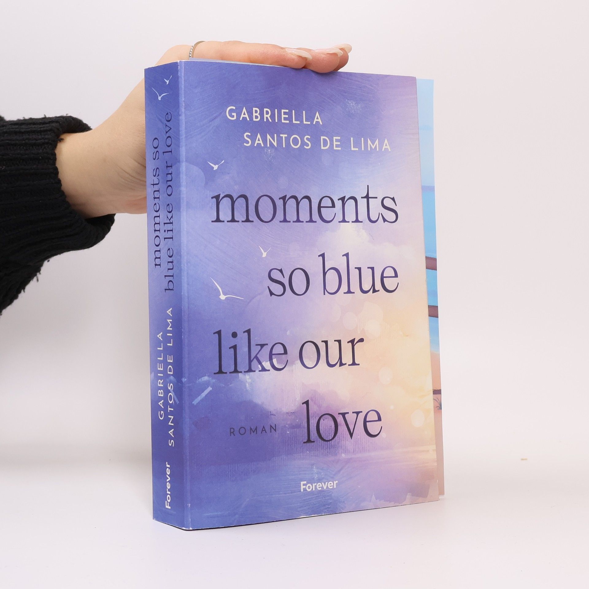 Moments So Blue Like Our Love