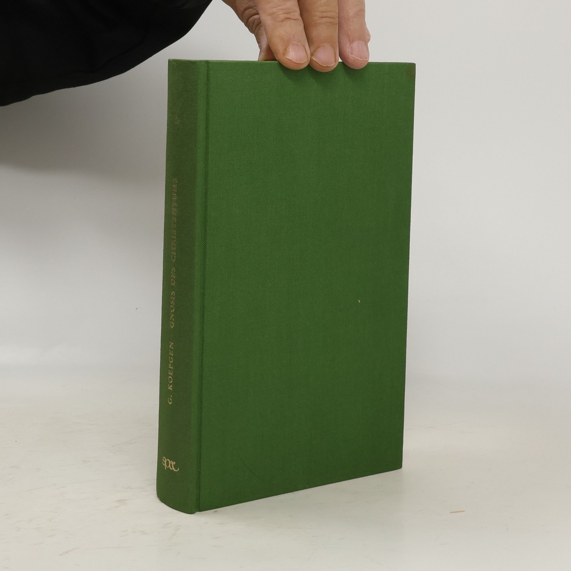 Georg Koepgen Die Gnosis des Christentums