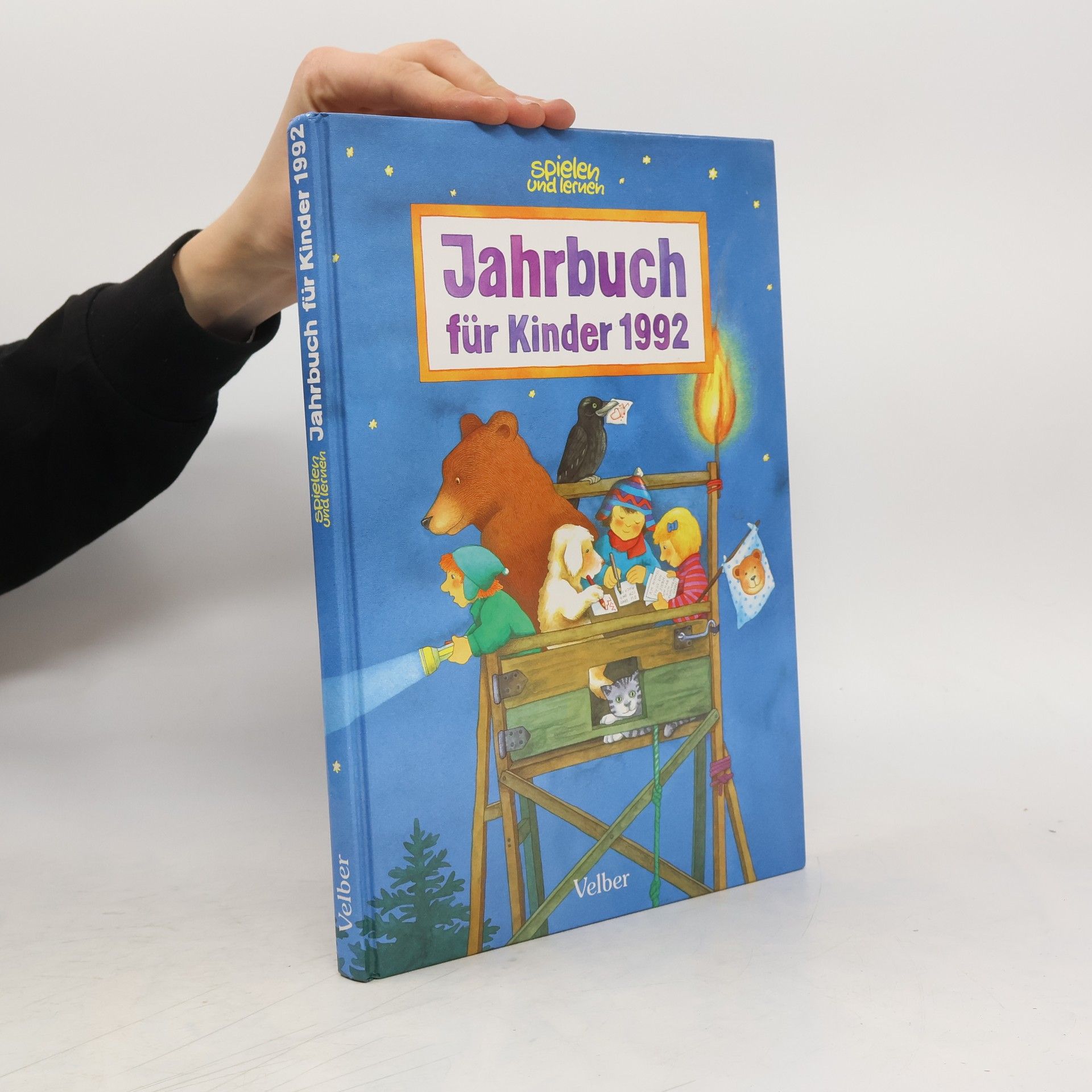 Collectif d'auteurs Spielen und Lernen. Jahrbuch für Kinder 1992