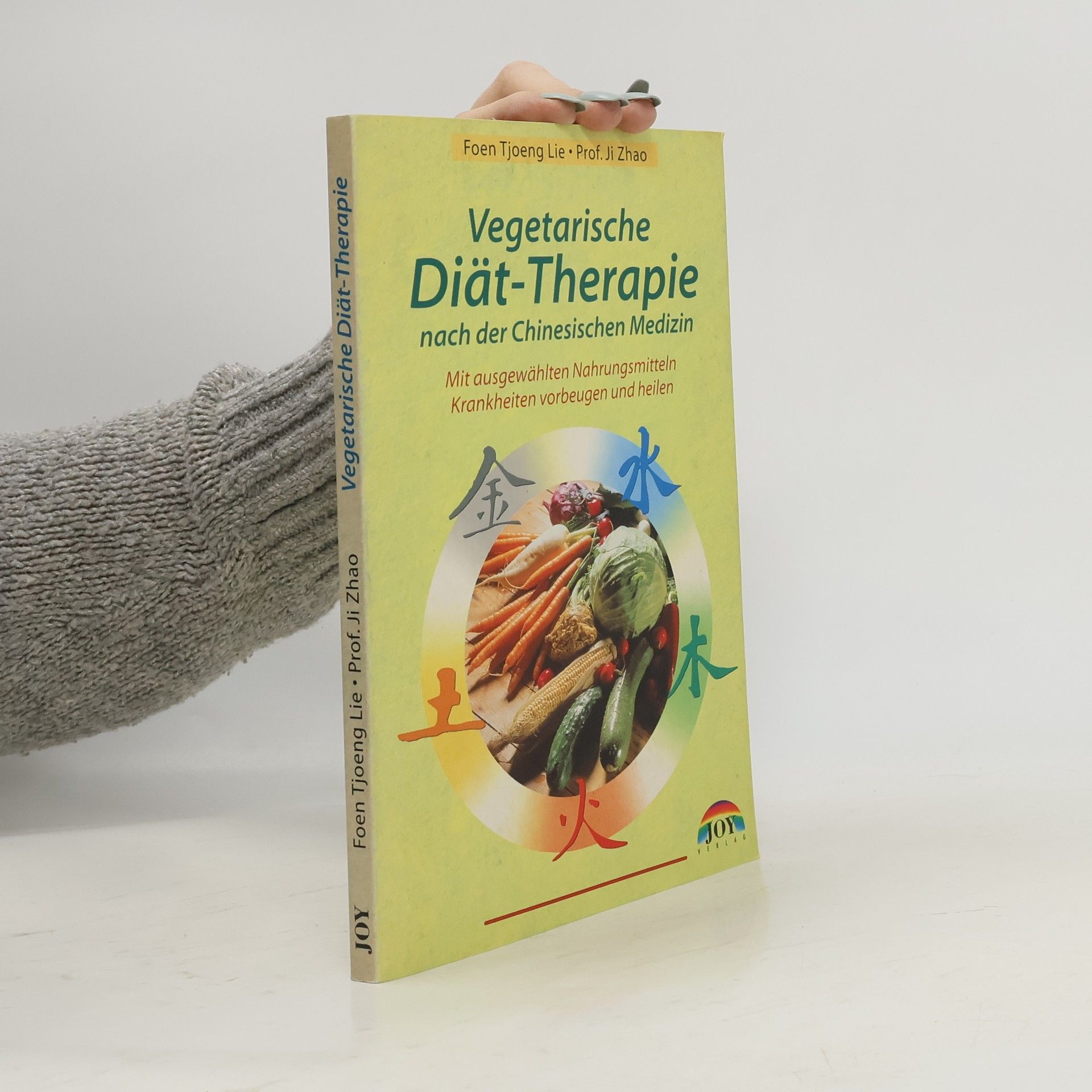 Vegetarische Diät-Therapie nach der chinesischen Medizin