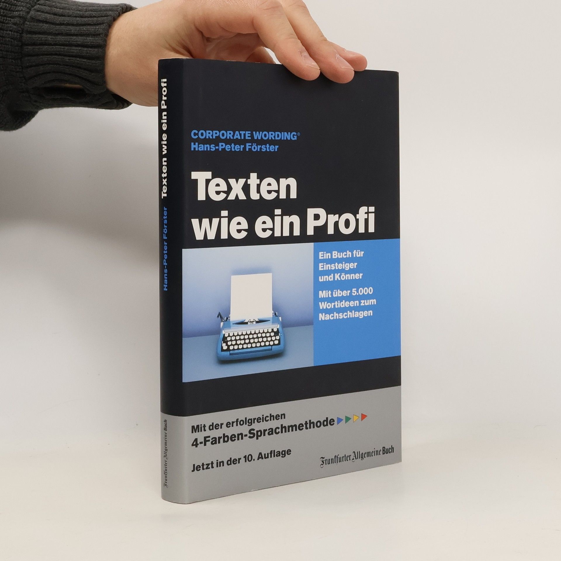 Hans-Peter Förster Texten wie ein Profi