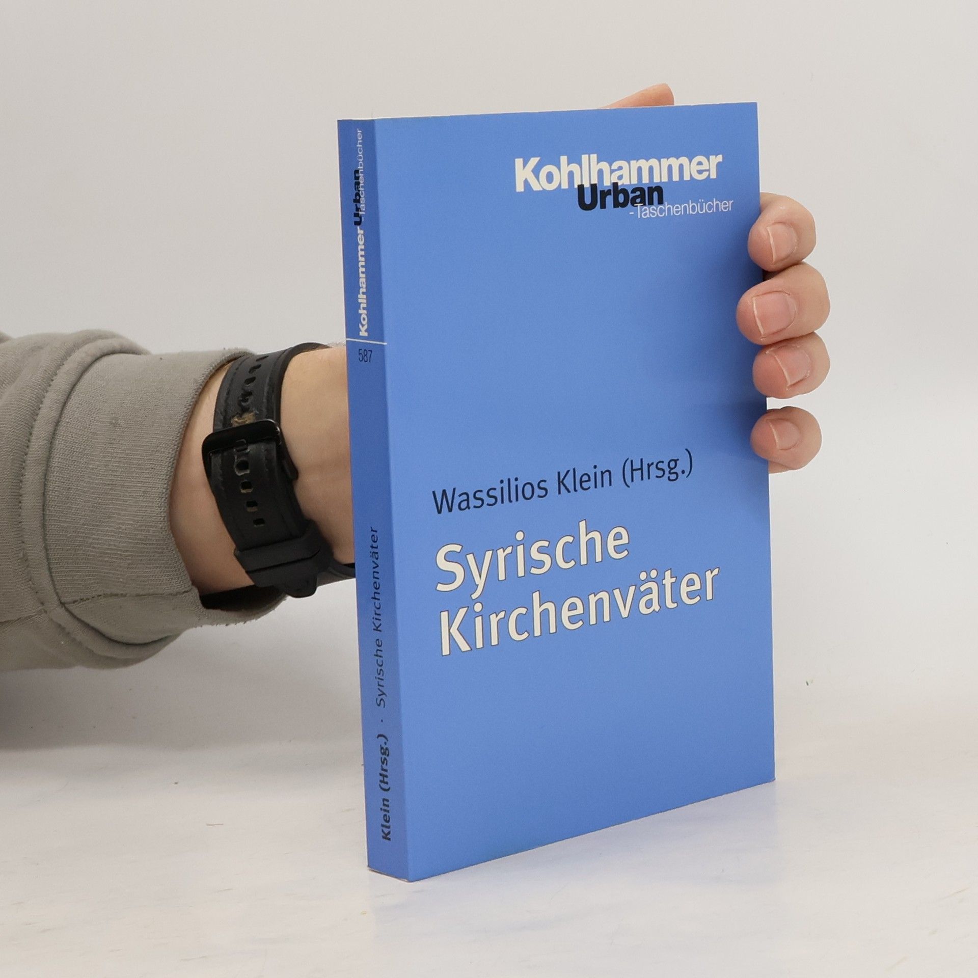 Wassilios Klein Syrische Kirchenväter