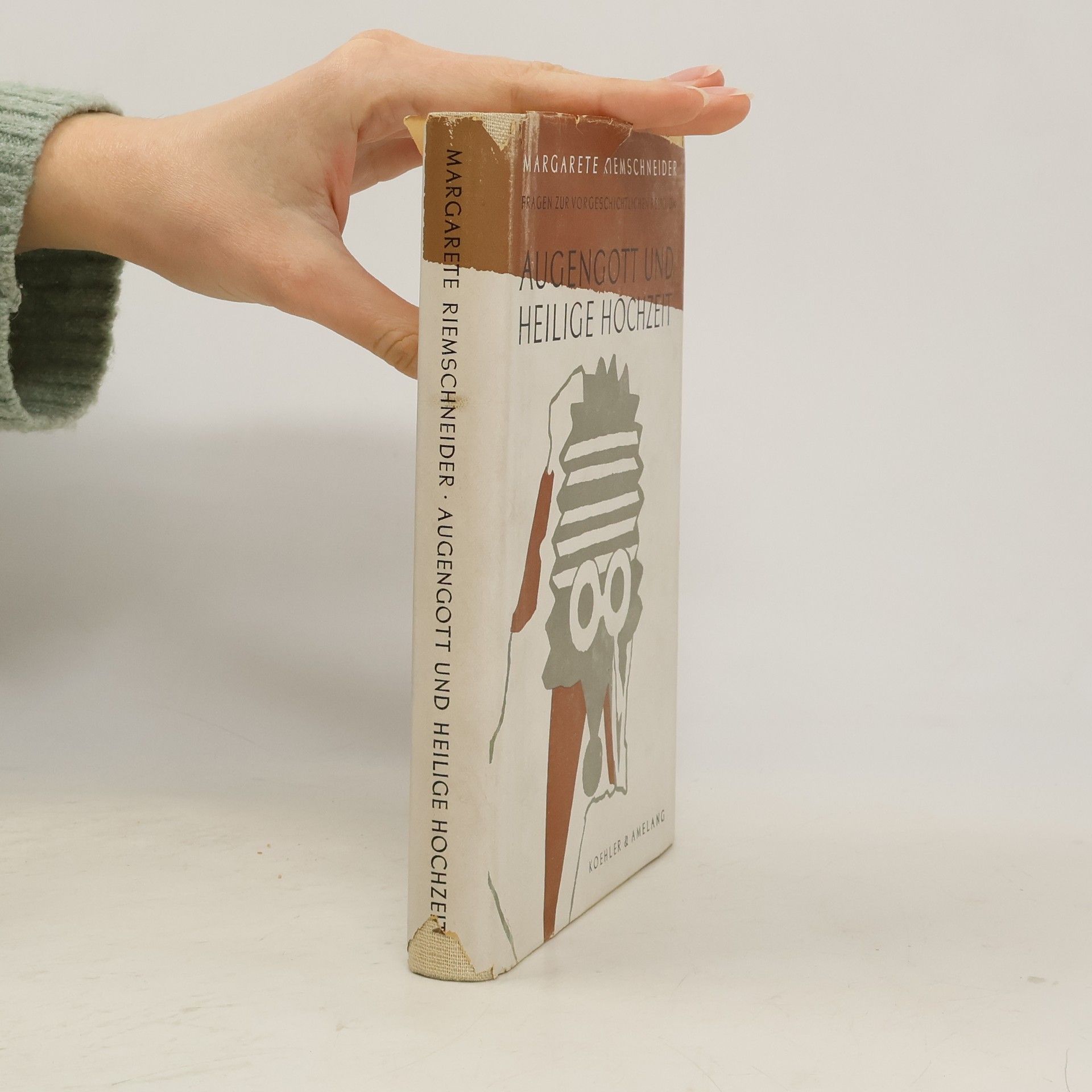 Margarete Riemschneider Augengott und heilige Hochzeit