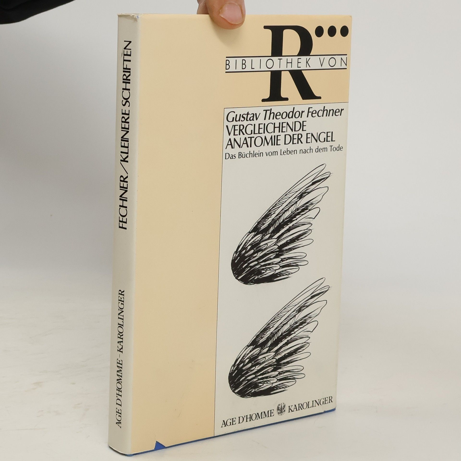 Vergleichende Anatomie der Engel. Das Büchlein vom Leben nach dem Tode.