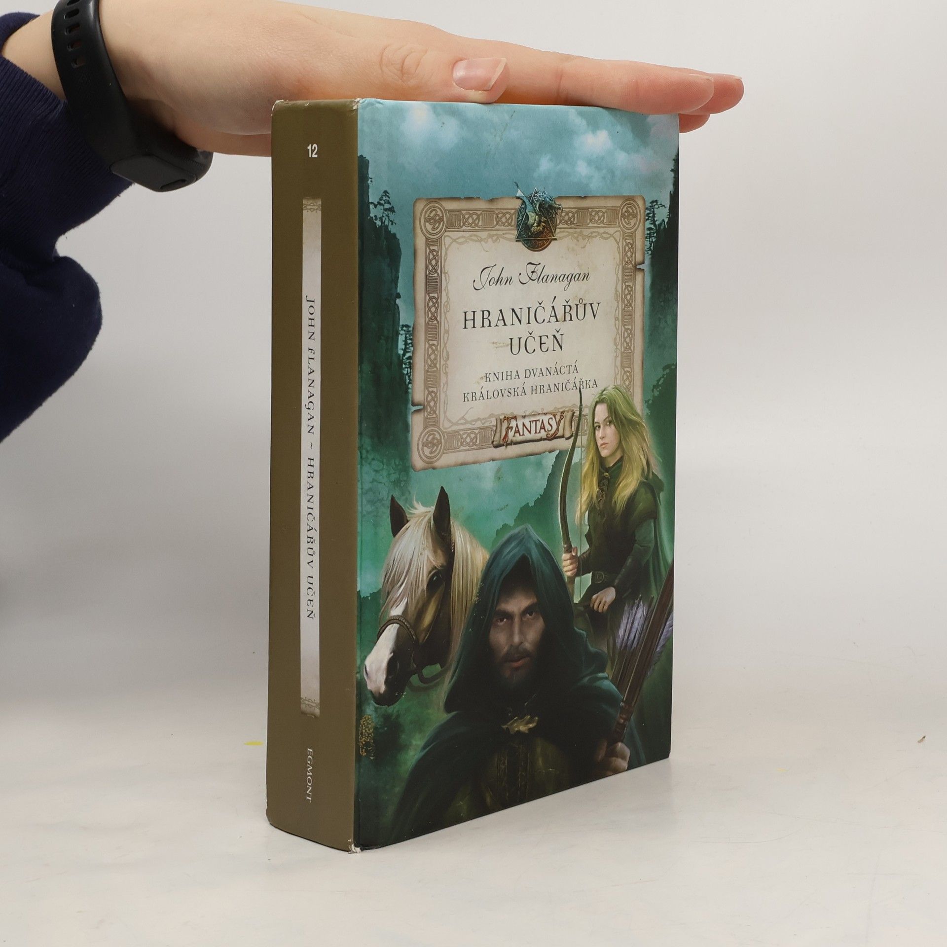 John Flanagan Hraničářův učeň. Královská hraničářka