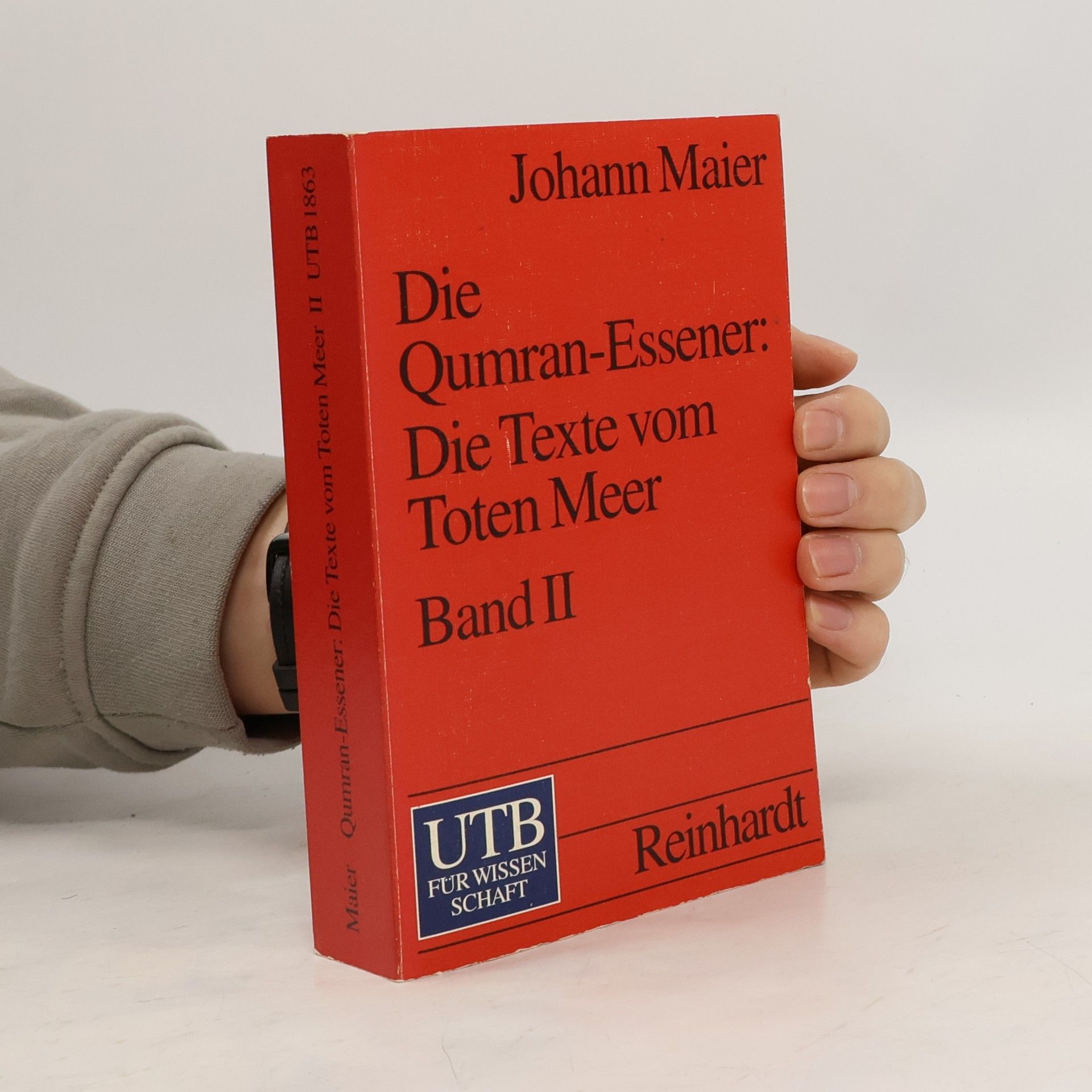 Johann Maier UTB - 2: Die Qumran-Essener