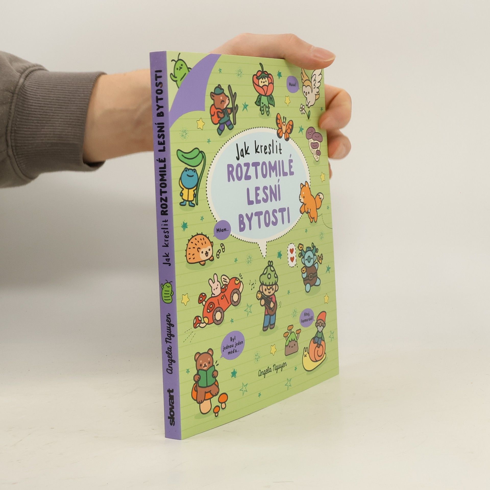 Angela Nguyen Jak kreslit roztomilé lesní bytosti