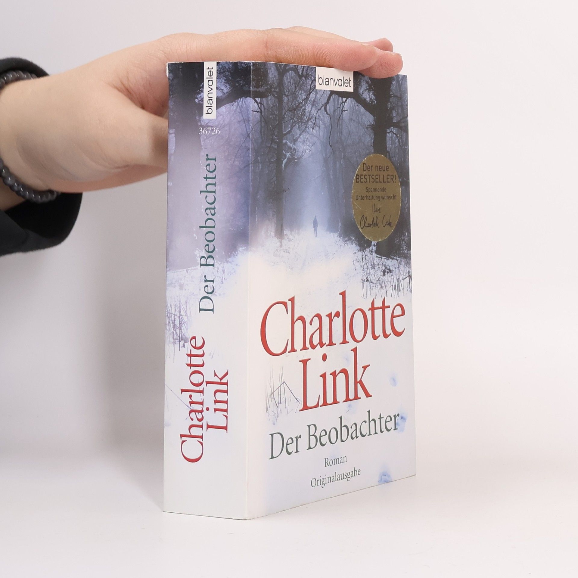 Charlotte Link Der Beobachter : Roman