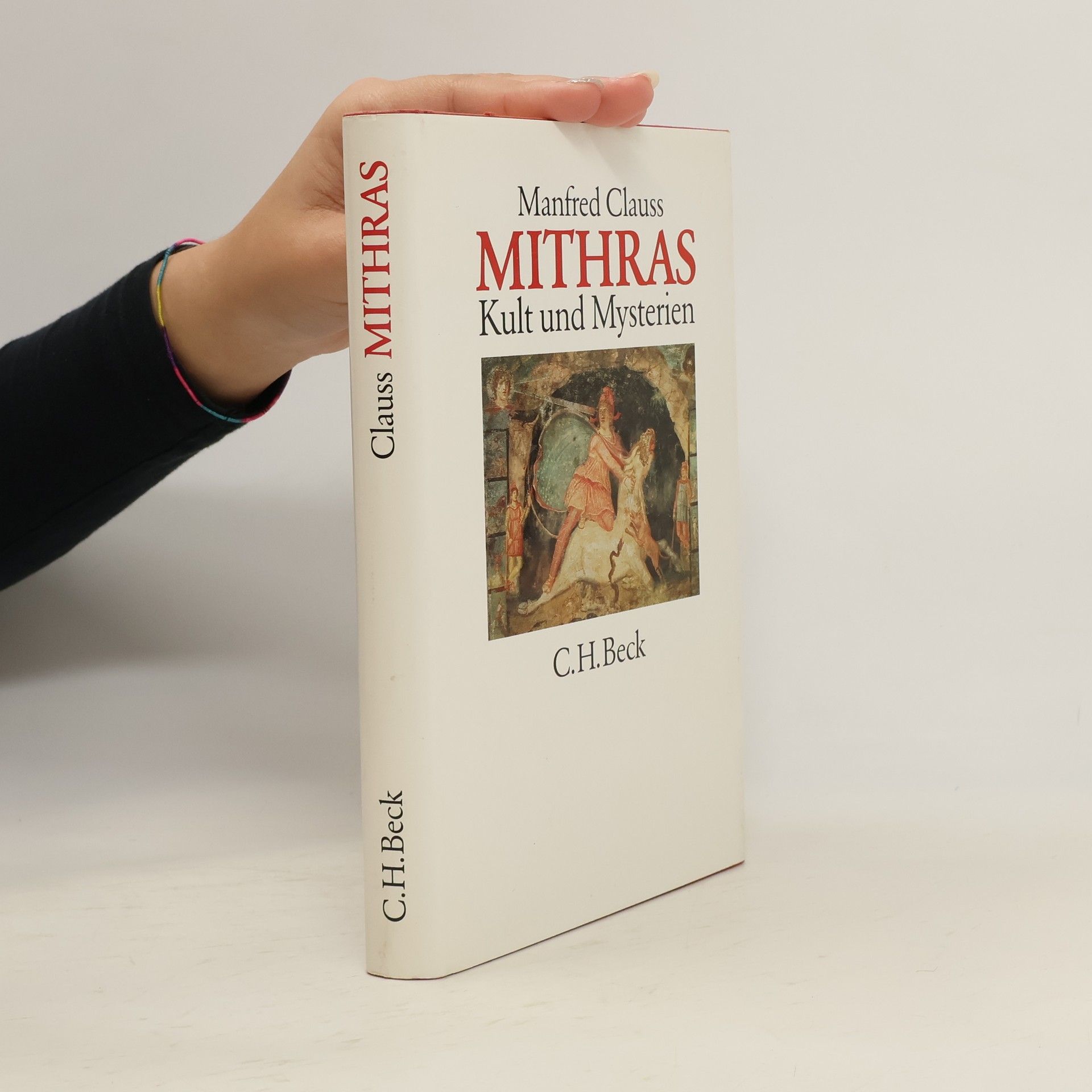 Manfred Clauss Mithras