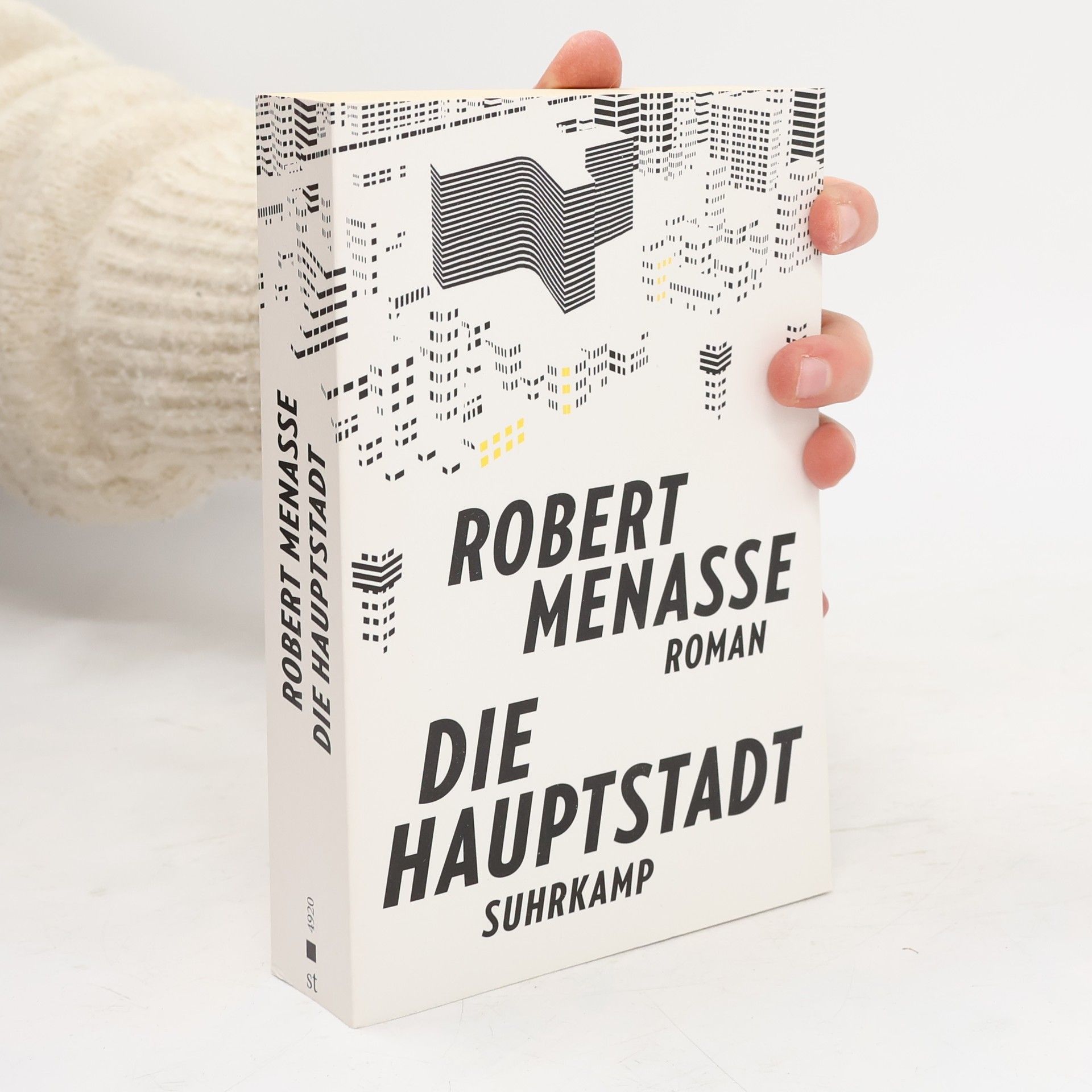 Robert Menasse Die Hauptstadt : Roman