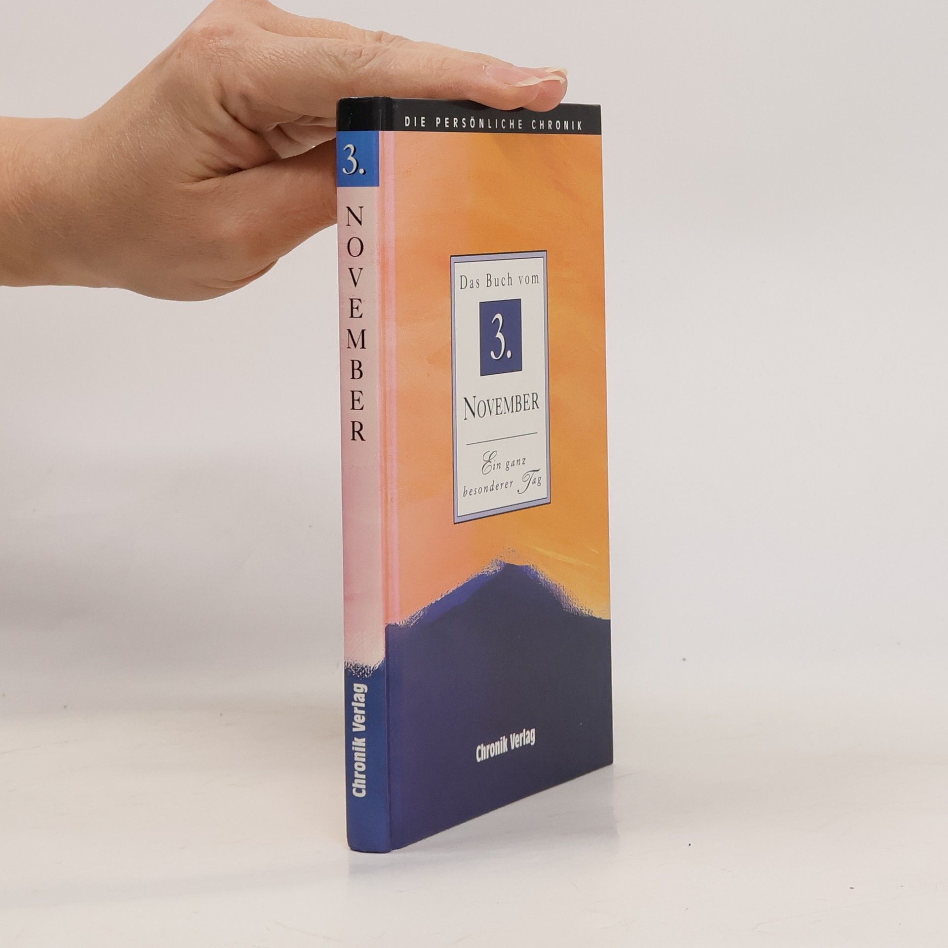 kolektiv Die persönliche Chronik 3. November