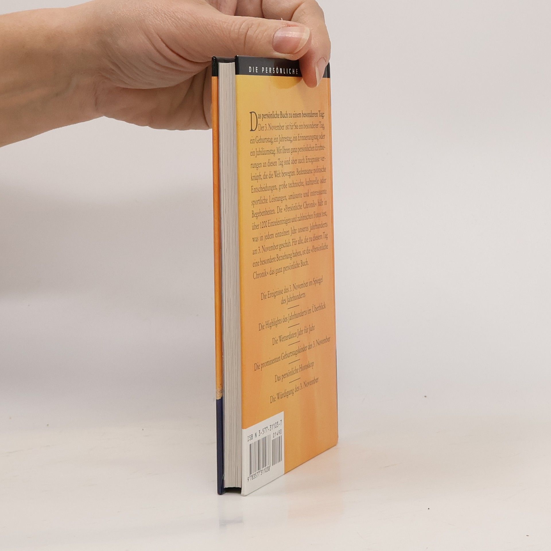 kolektiv Die persönliche Chronik 3. November