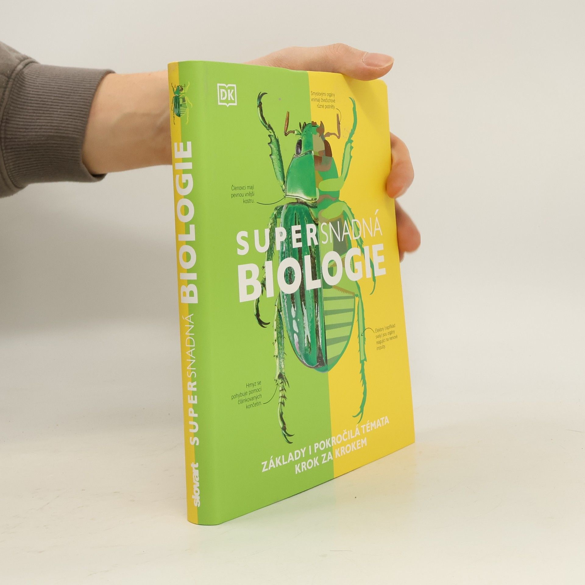 Kolektív autorov Supersnadná biologie