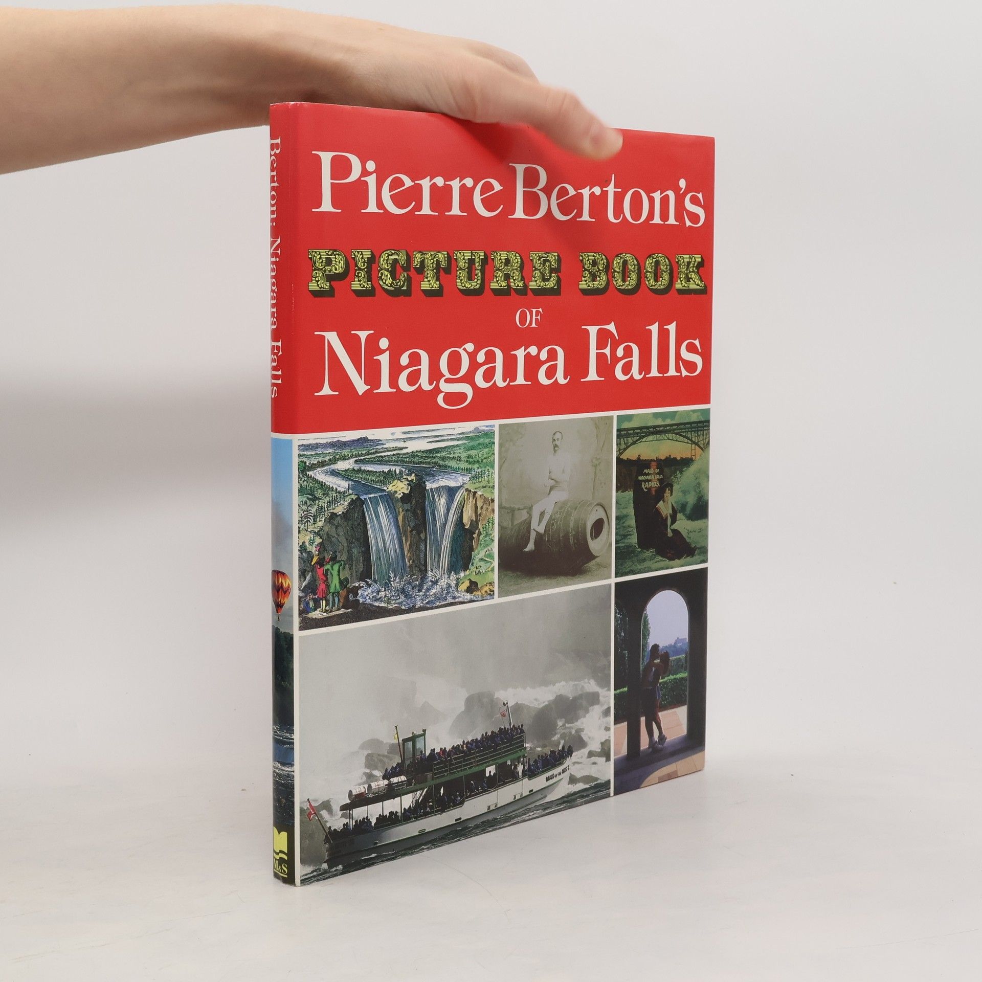 Pierre Berton A Picture Book of Niagara Falls