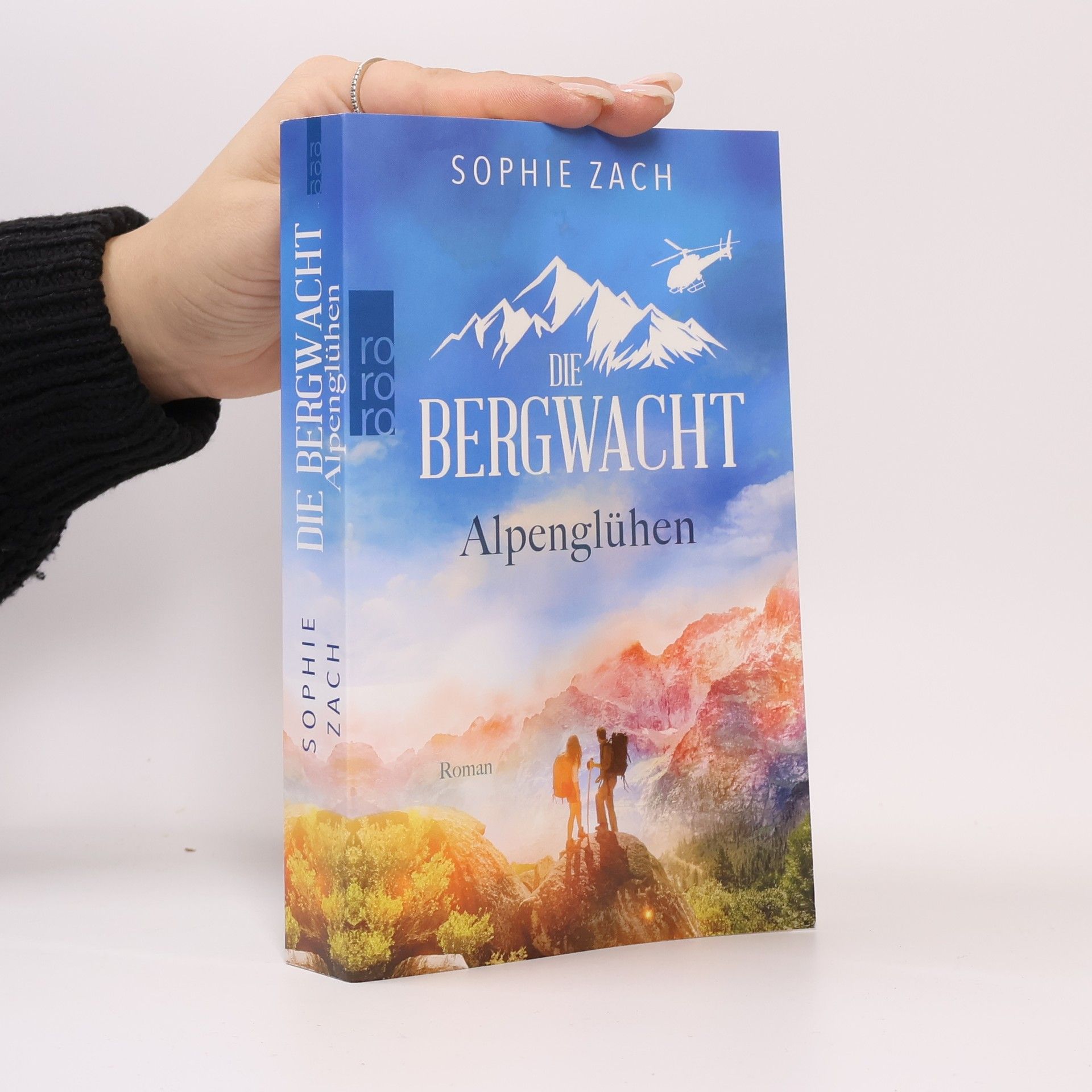 Die Bergwacht: Alpenglühen