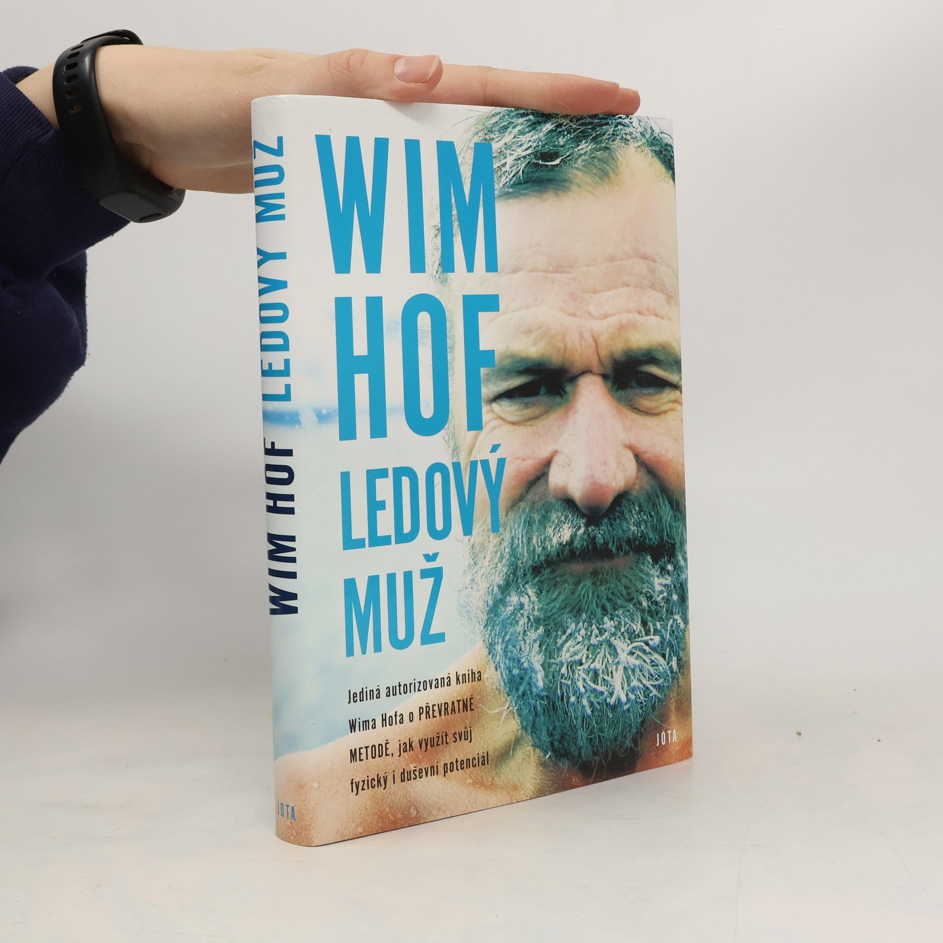 Wim Hof Wim Hof. Ledový muž