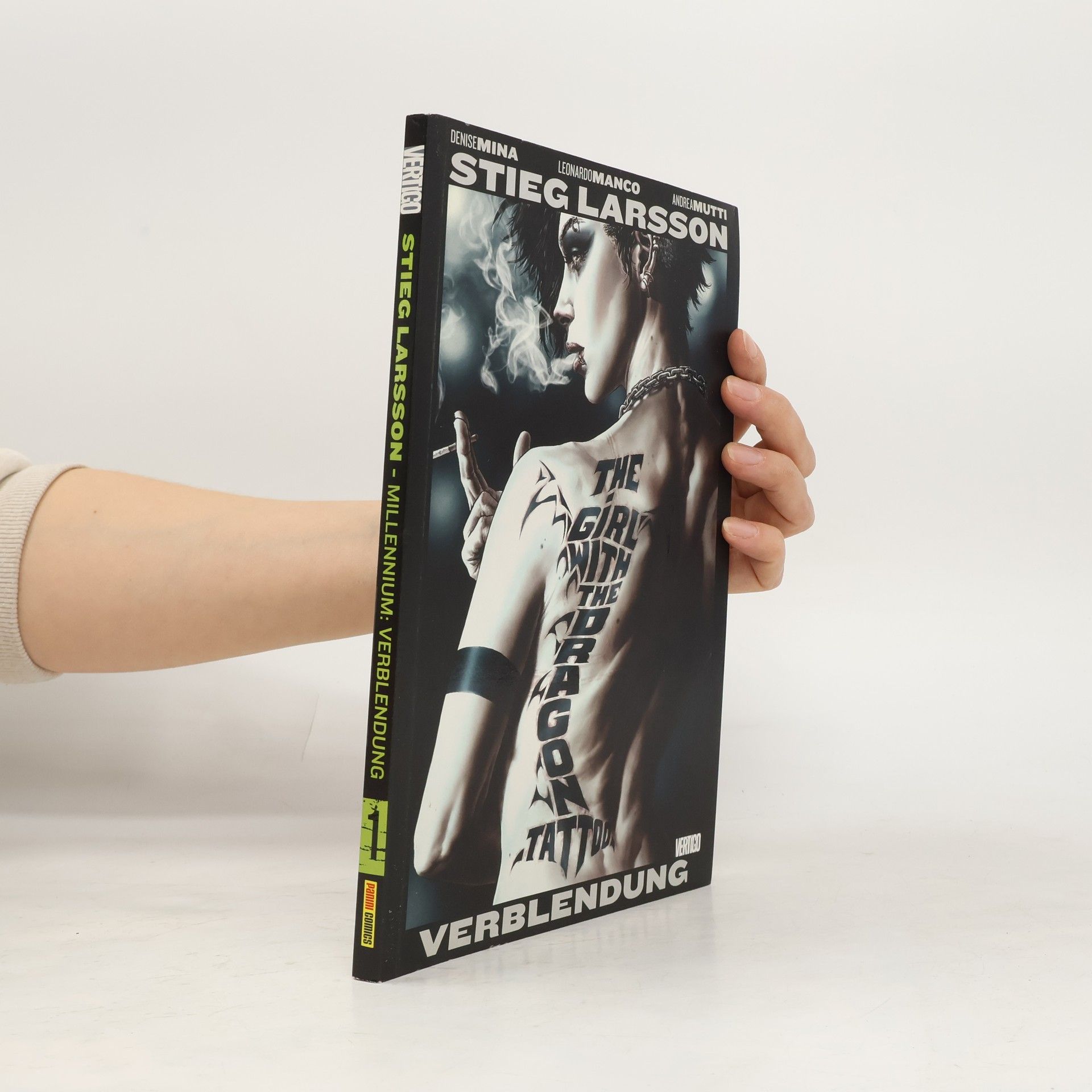 Denise Mina Stieg Larsson Millennium - Verblendung, Graphic Novel. Bd.1
