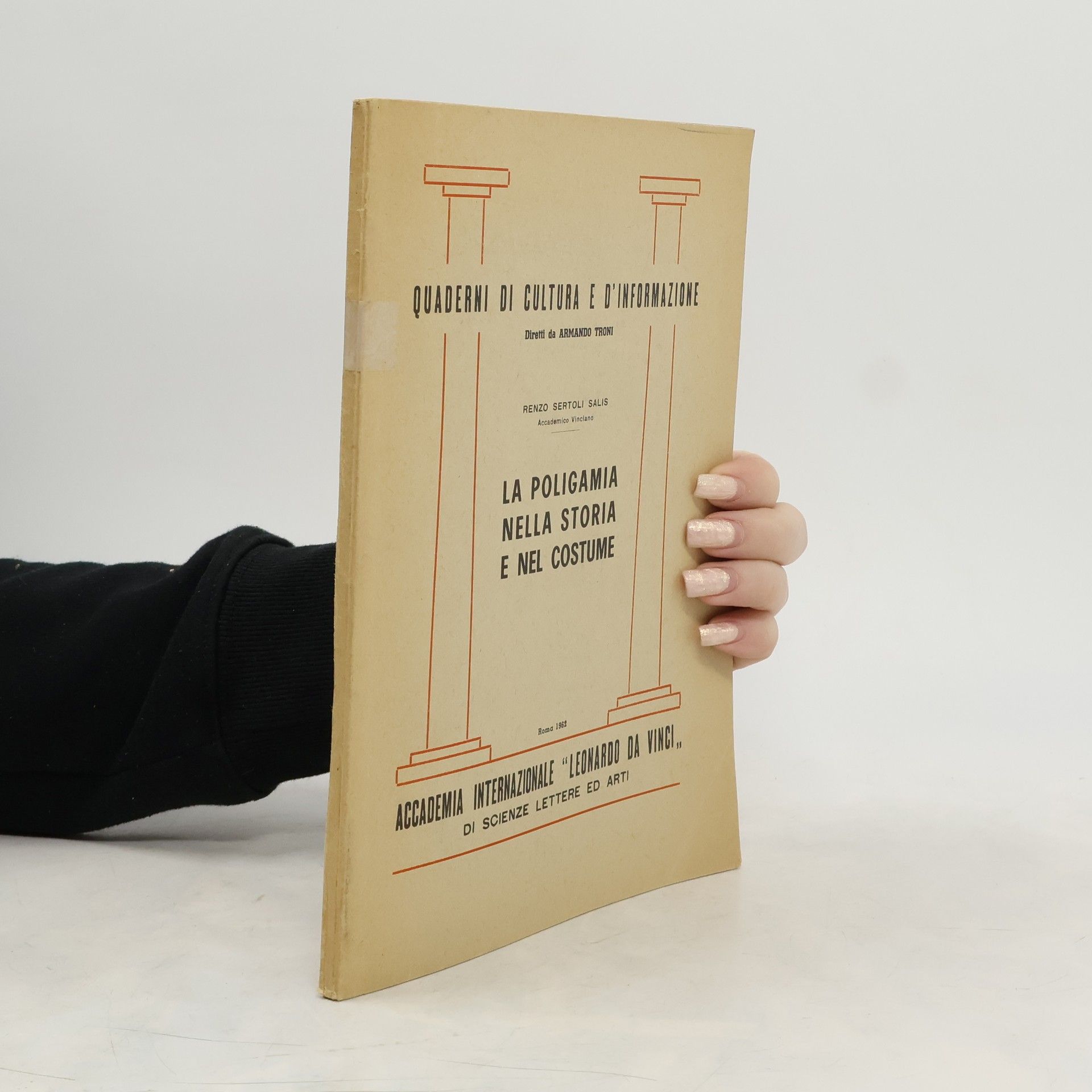 Renzo Sertoli Salis La poligamia nella storia e nel costume