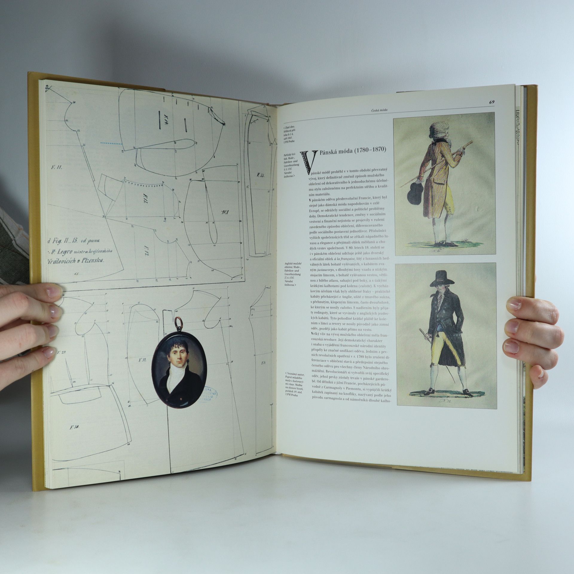 Eva Uchalová Česká móda 1780-1870 : pro salon i promenádu